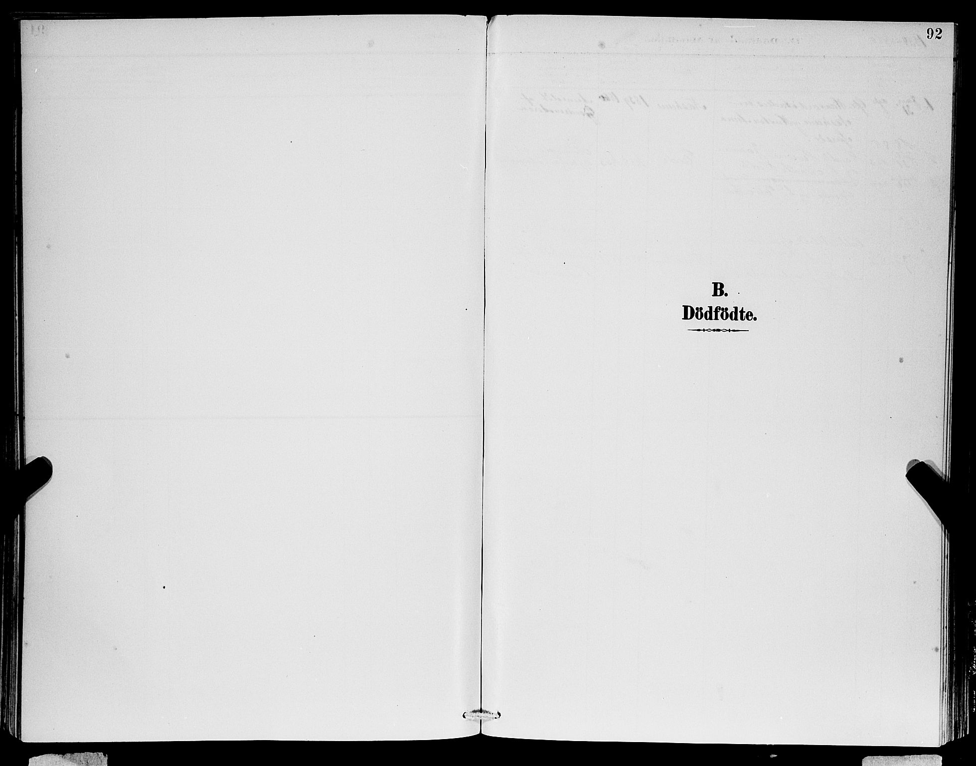 Ulvik sokneprestembete, SAB/A-78801/H/Hab: Parish register (copy) no. B 3, 1884-1901, p. 92