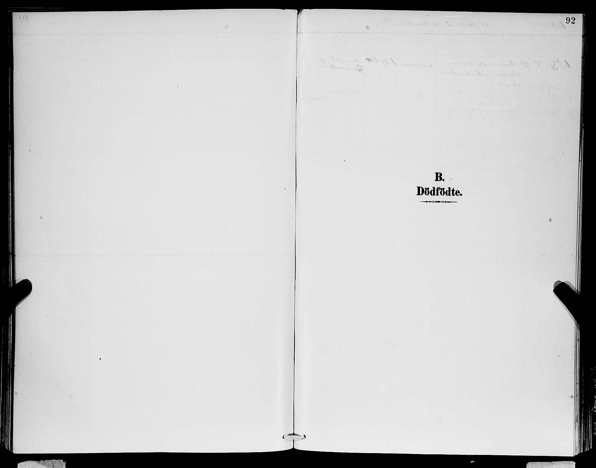 Ulvik sokneprestembete, AV/SAB-A-78801/H/Hab: Parish register (copy) no. B 3, 1884-1901, p. 92