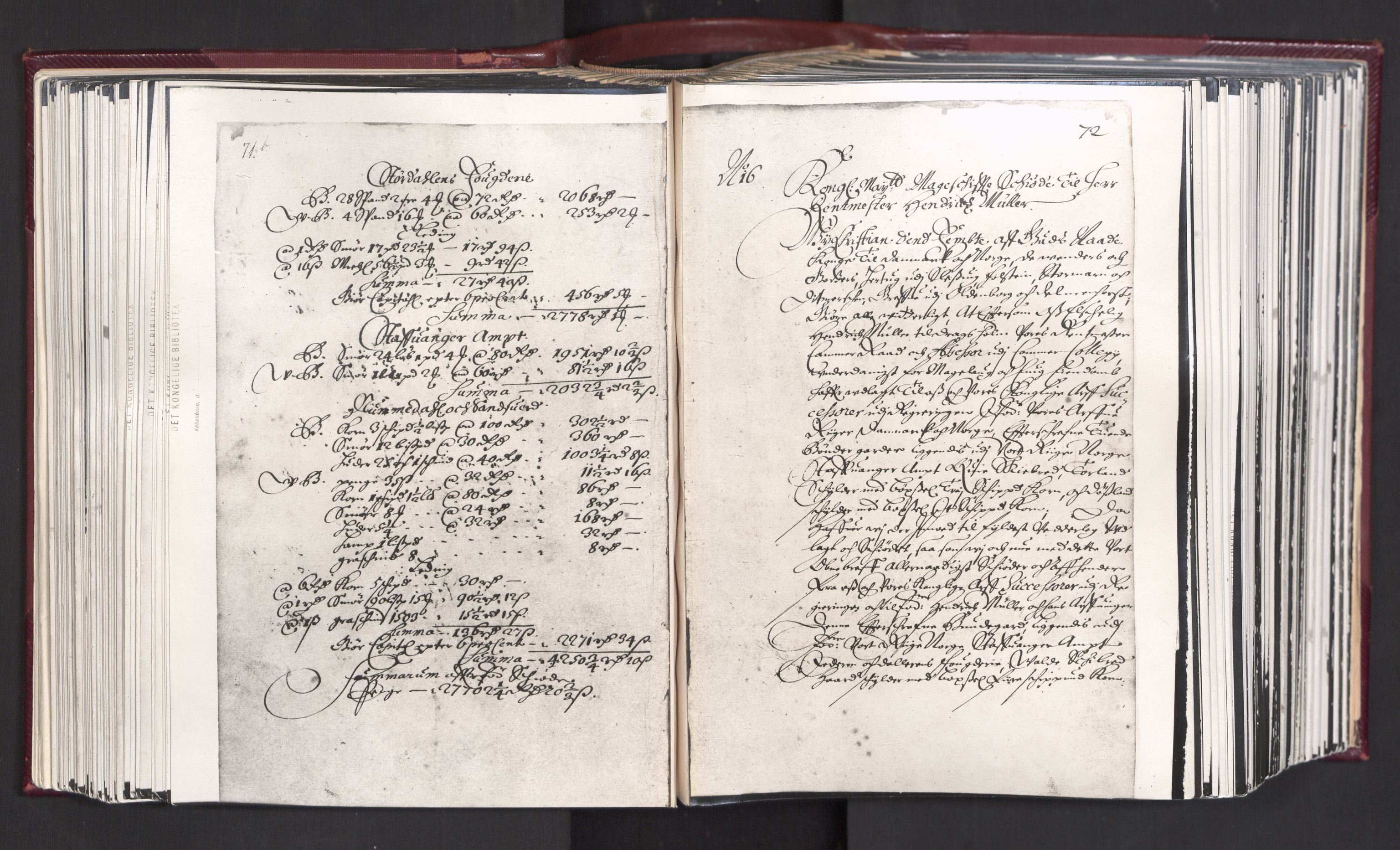 Rentekammeret, Kammerkanselliet, RA/EA-3111/G/Gg/Ggj/Ggjf/L0001: Skjøtebok over kongelig avhendet jordegods i Norge Q, 1670-1680, p. 84