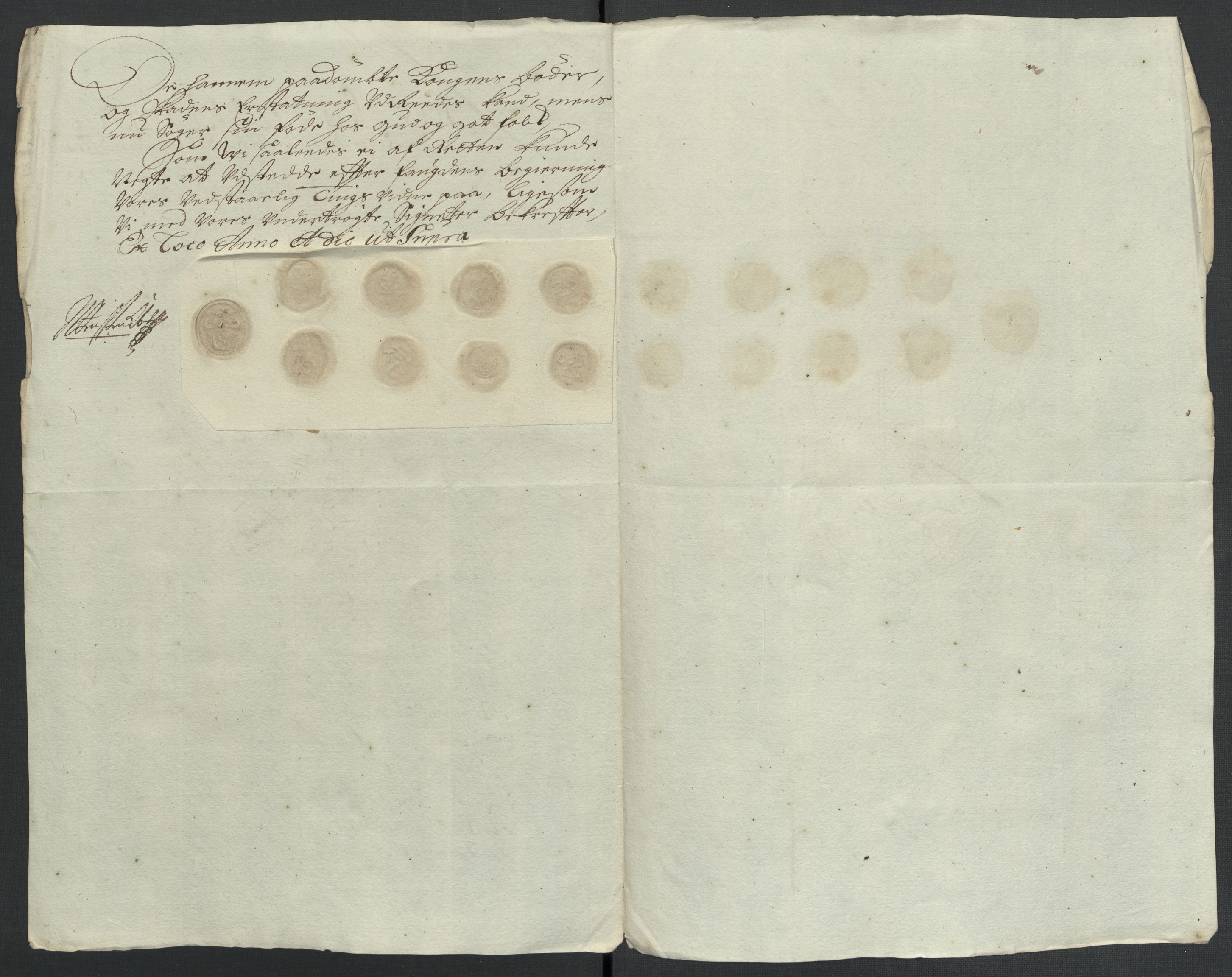 Rentekammeret inntil 1814, Reviderte regnskaper, Fogderegnskap, AV/RA-EA-4092/R24/L1576: Fogderegnskap Numedal og Sandsvær, 1696-1697, p. 369