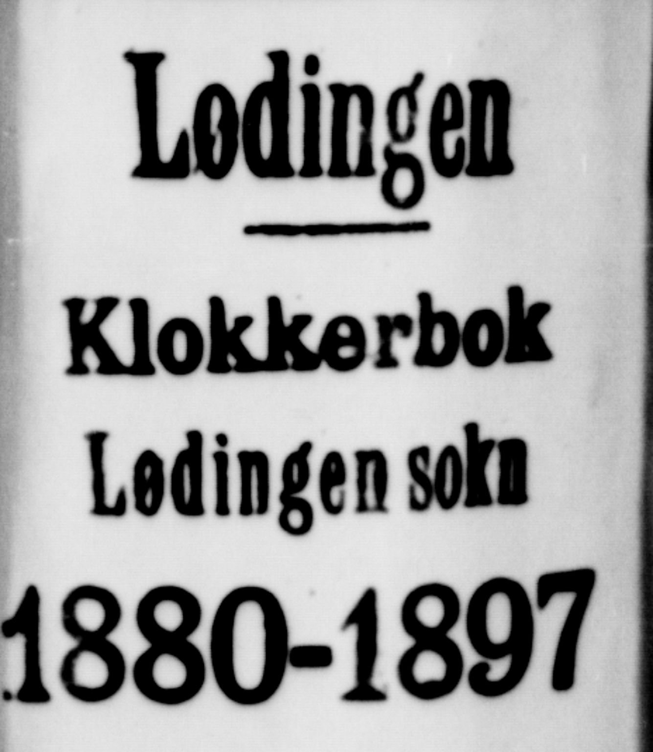 Ministerialprotokoller, klokkerbøker og fødselsregistre - Nordland, AV/SAT-A-1459/872/L1047: Parish register (copy) no. 872C03, 1880-1897