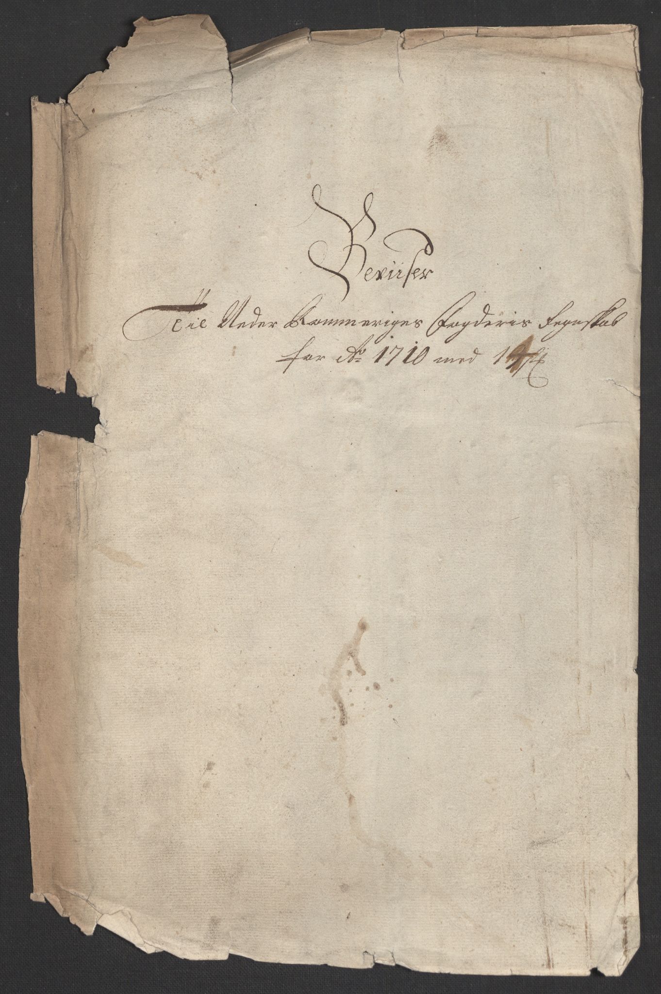 Rentekammeret inntil 1814, Reviderte regnskaper, Fogderegnskap, AV/RA-EA-4092/R11/L0592: Fogderegnskap Nedre Romerike, 1710-1711, p. 13