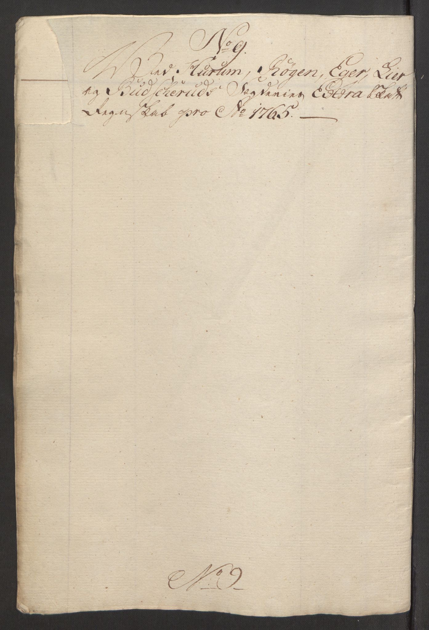 Rentekammeret inntil 1814, Reviderte regnskaper, Fogderegnskap, RA/EA-4092/R31/L1834: Ekstraskatten Hurum, Røyken, Eiker, Lier og Buskerud, 1765, p. 407