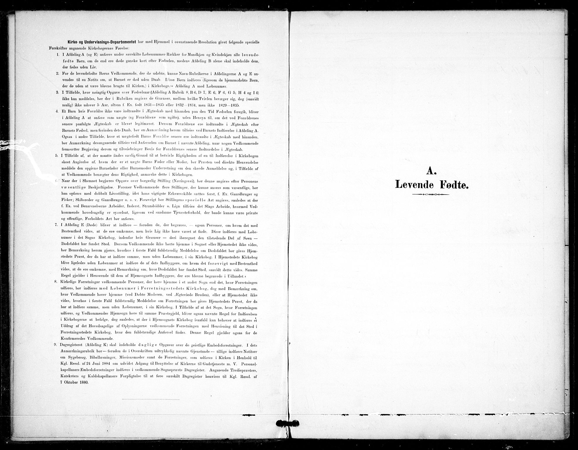Østre Aker prestekontor Kirkebøker, SAO/A-10840/F/Fa/L0009: Parish register (official) no. I 9, 1890-1894