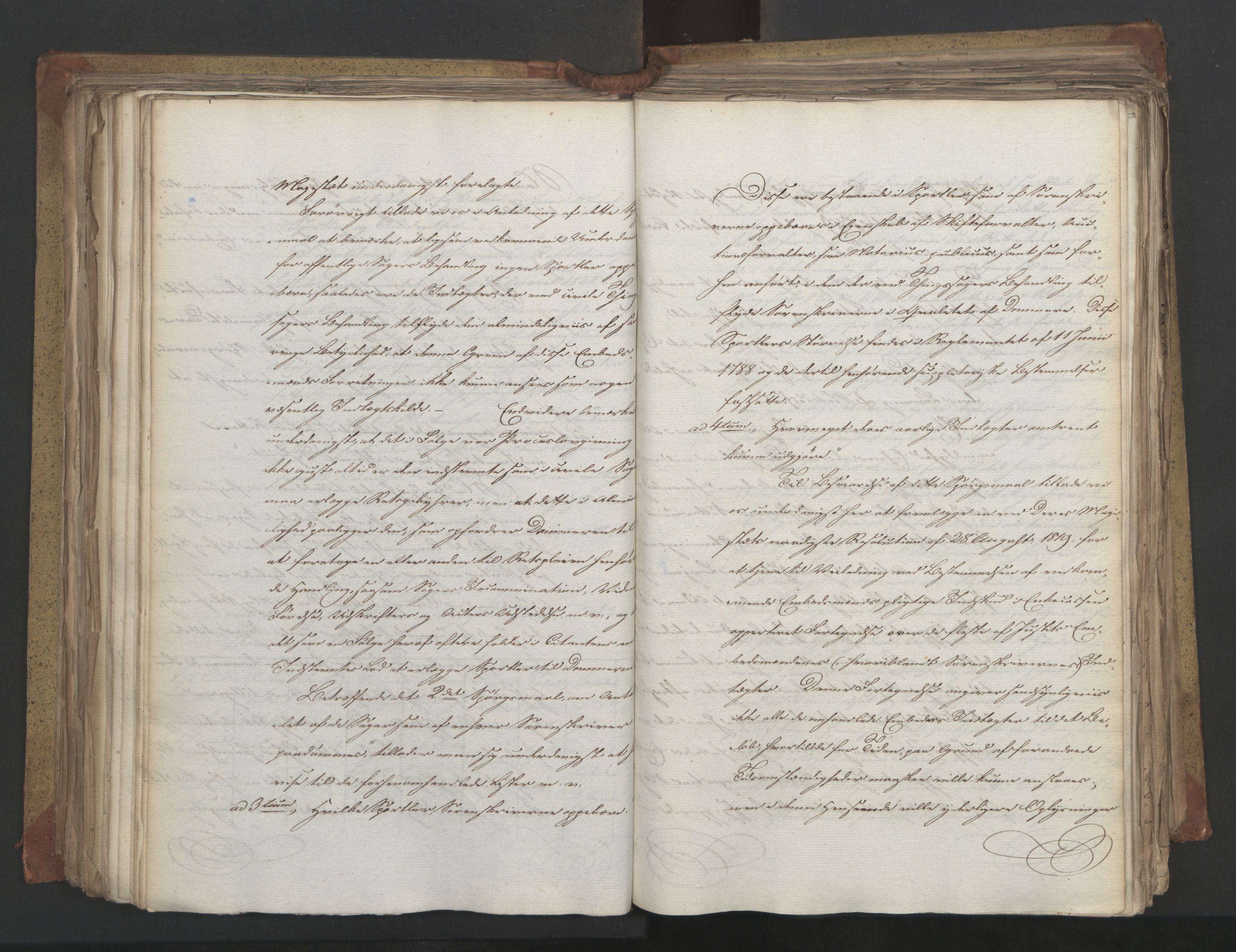 Statsrådsavdelingen i Stockholm, AV/RA-S-1003/D/Da/L0055: Regjeringsinnstillinger nr. 231-435, 1828, p. 272