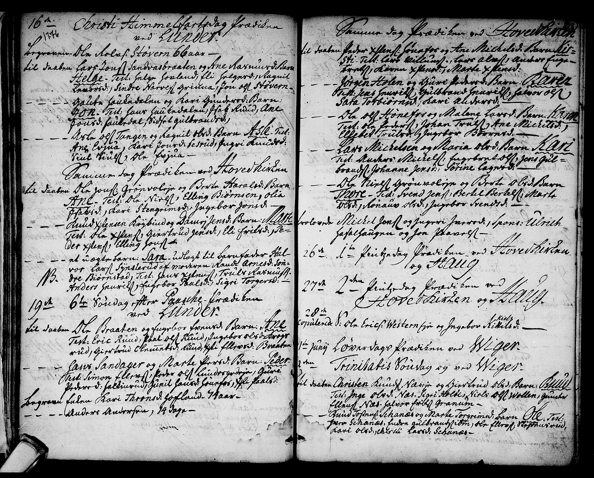 Norderhov kirkebøker, SAKO/A-237/F/Fa/L0005: Parish register (official) no. 5, 1775-1789, p. 28