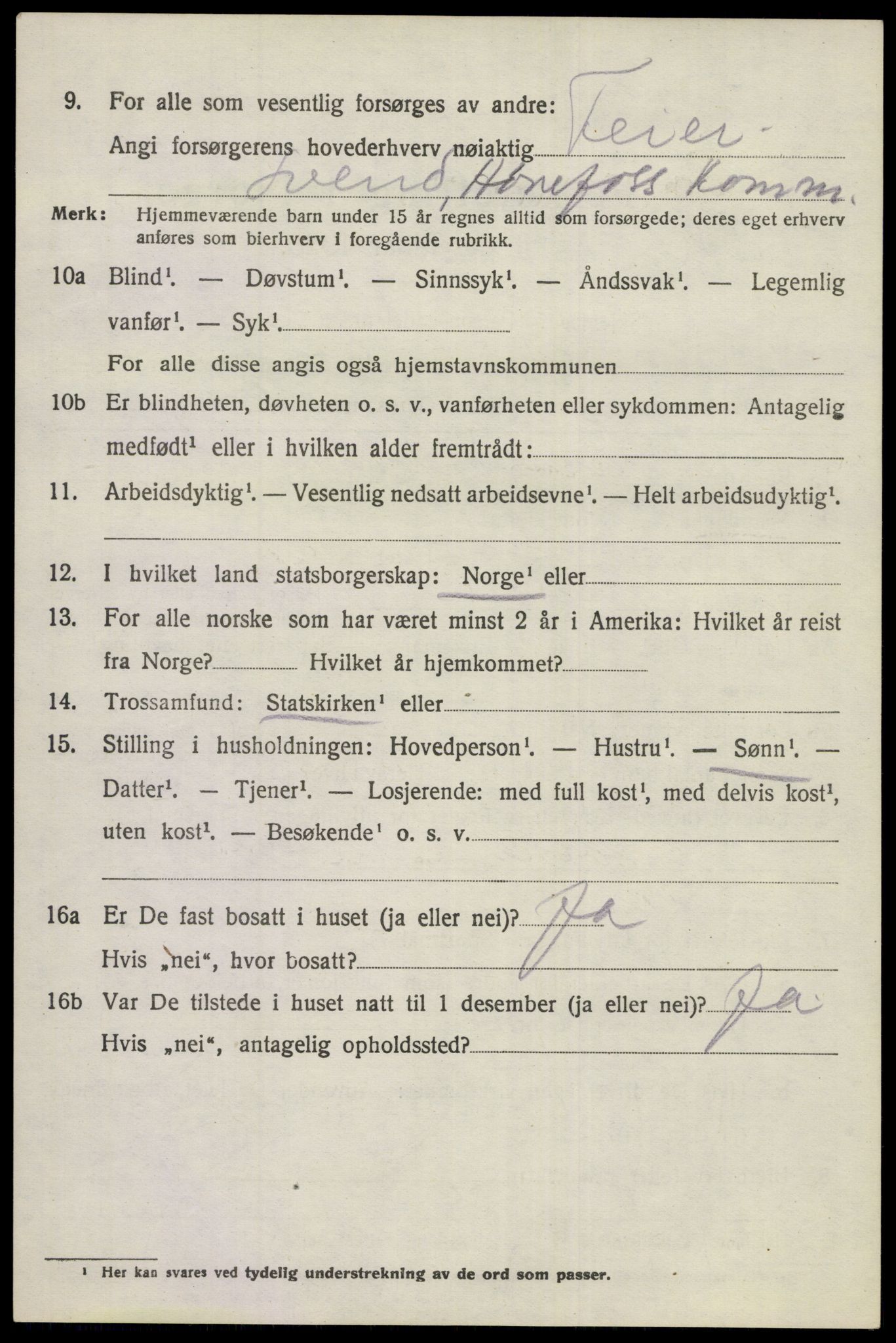 SAKO, 1920 census for Norderhov, 1920, p. 16773