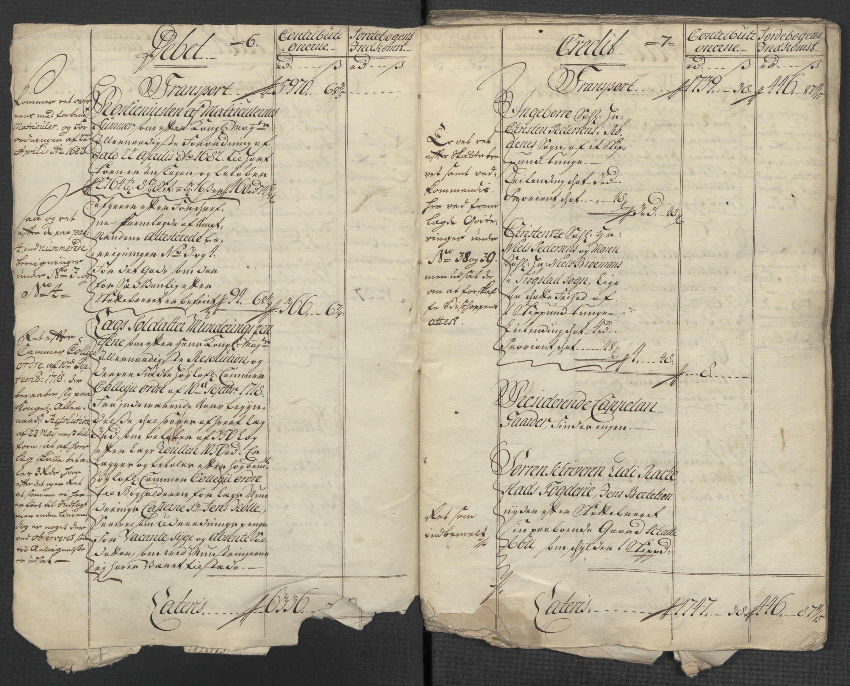 Rentekammeret inntil 1814, Reviderte regnskaper, Fogderegnskap, RA/EA-4092/R07/L0314: Fogderegnskap Rakkestad, Heggen og Frøland, 1718, p. 151