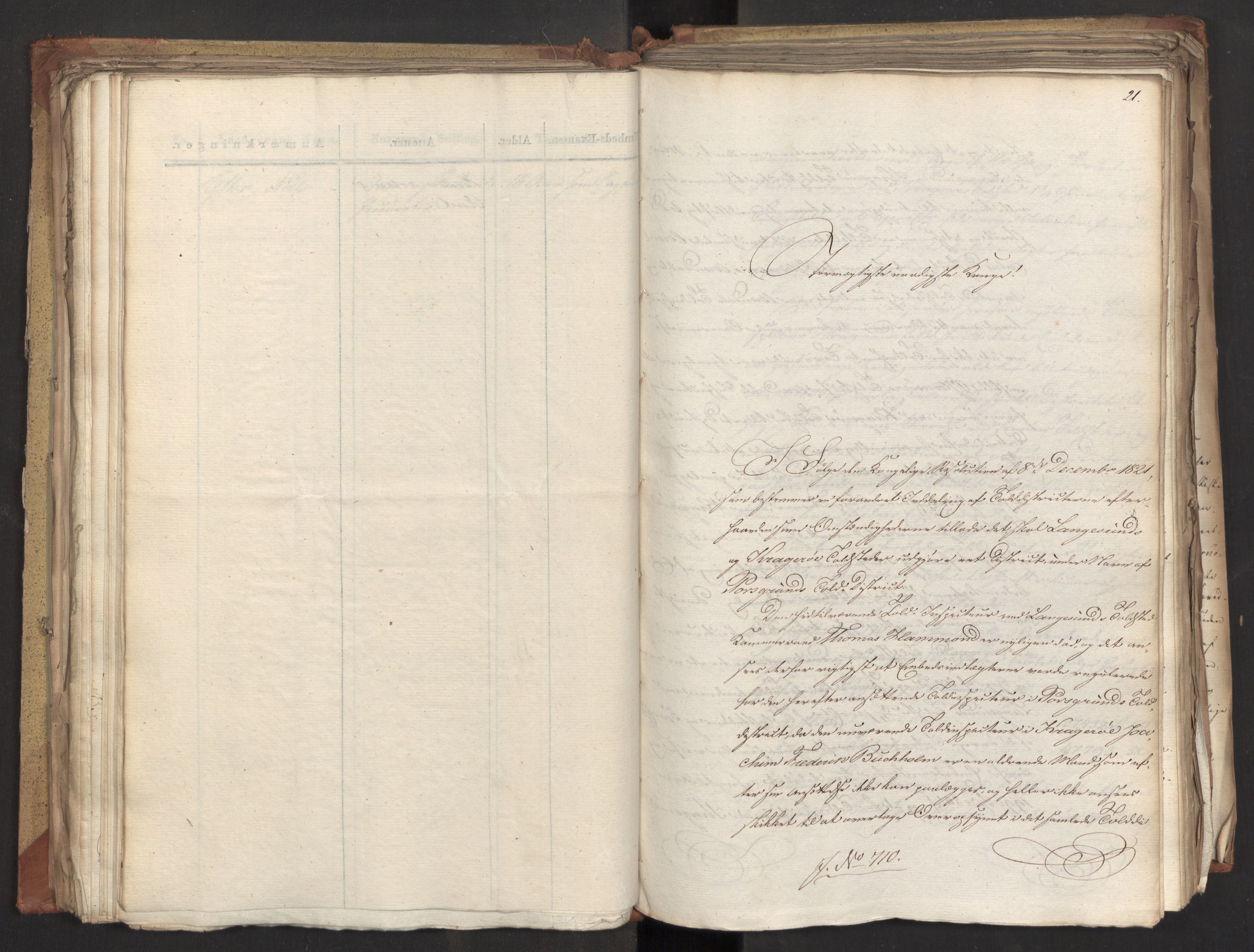 Statsrådsavdelingen i Stockholm, AV/RA-S-1003/D/Da/L0057: Regjeringsinnstillinger nr. 651-807, 1828, p. 169