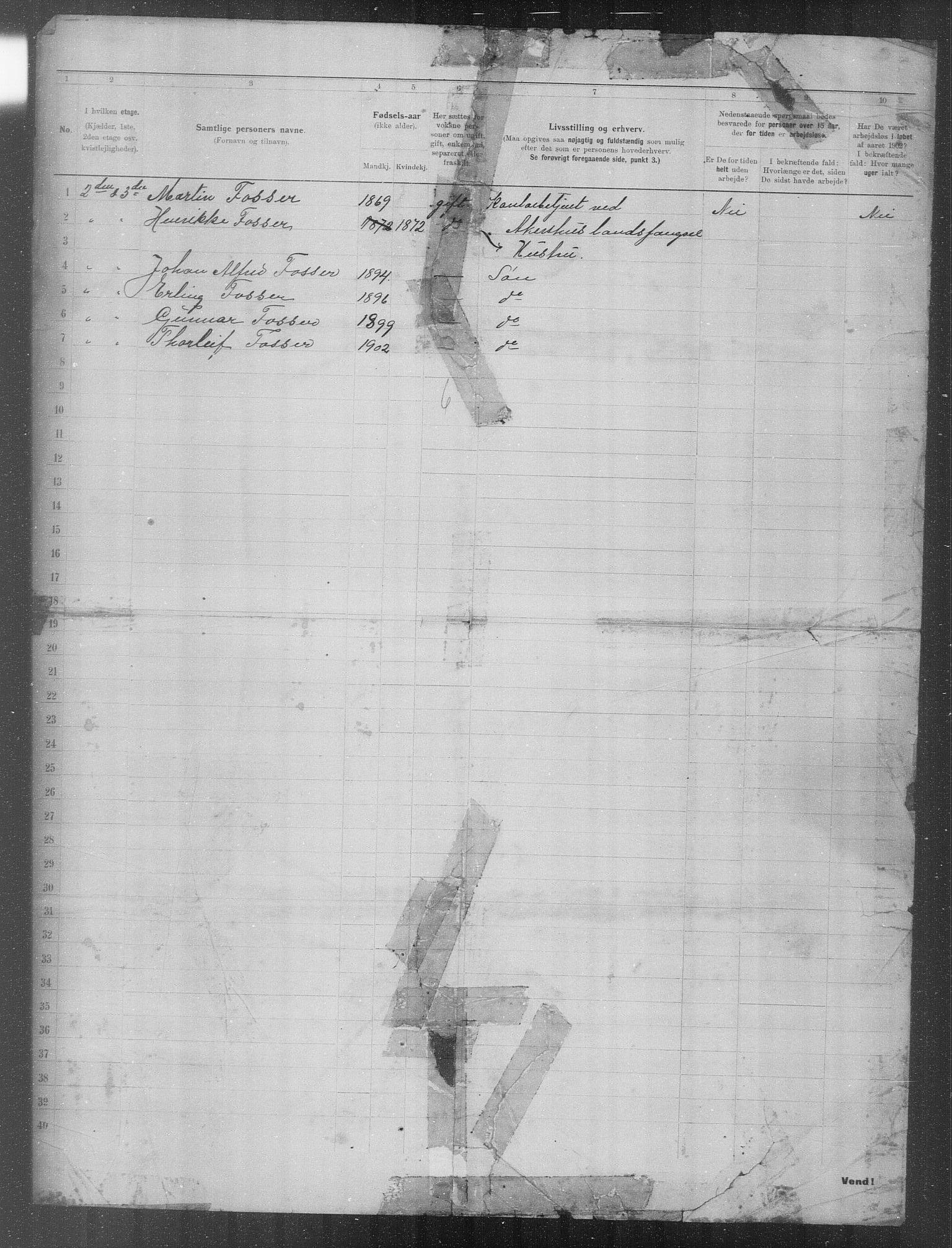 OBA, Municipal Census 1902 for Kristiania, 1902, p. 22531