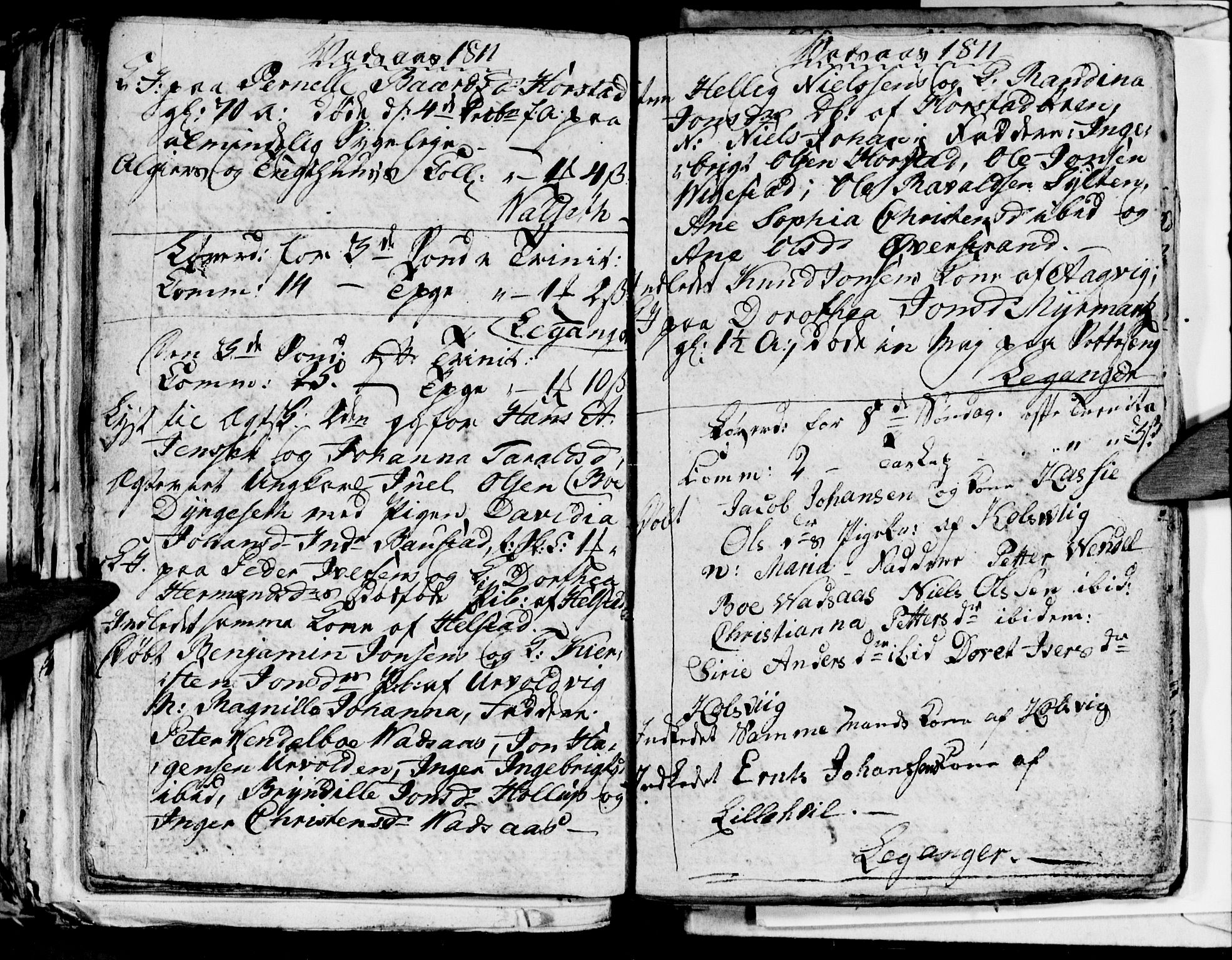 Ministerialprotokoller, klokkerbøker og fødselsregistre - Nordland, AV/SAT-A-1459/810/L0139: Parish register (official) no. 810A03, 1785-1816