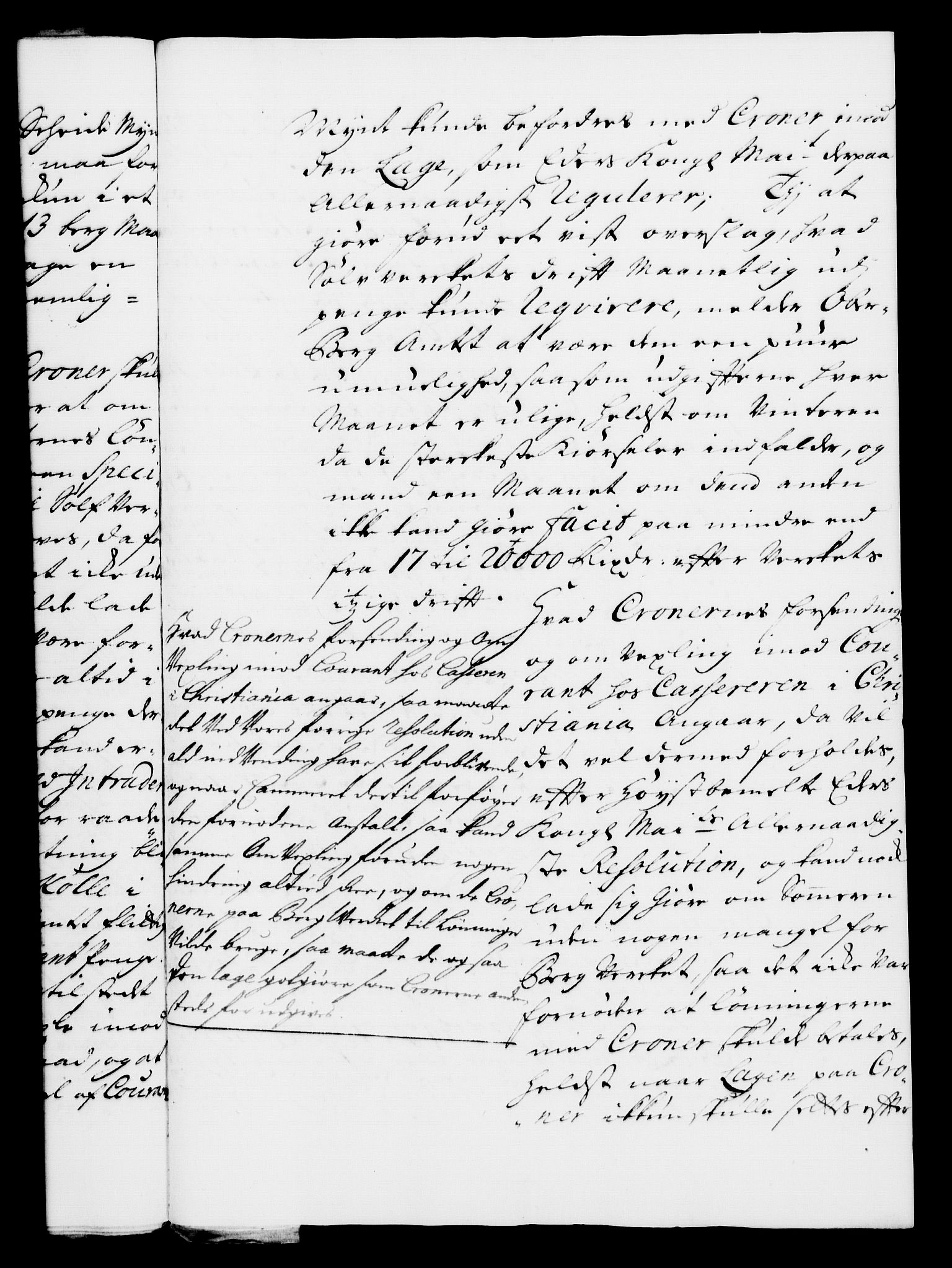 Rentekammeret, Kammerkanselliet, AV/RA-EA-3111/G/Gf/Gfa/L0008: Norsk relasjons- og resolusjonsprotokoll (merket RK 52.8), 1725, p. 282