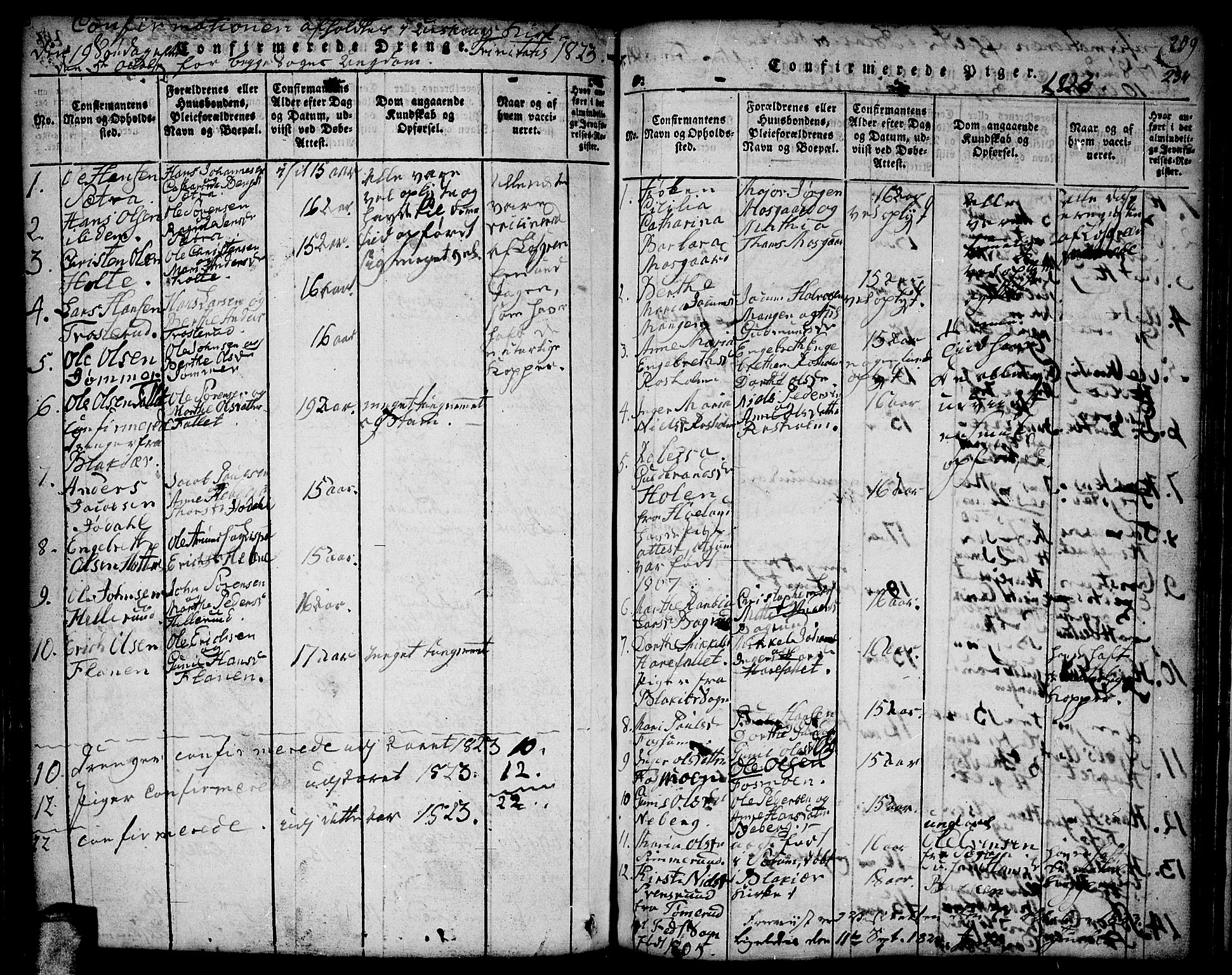Aurskog prestekontor Kirkebøker, SAO/A-10304a/F/Fa/L0005: Parish register (official) no. I 5, 1814-1829, p. 334