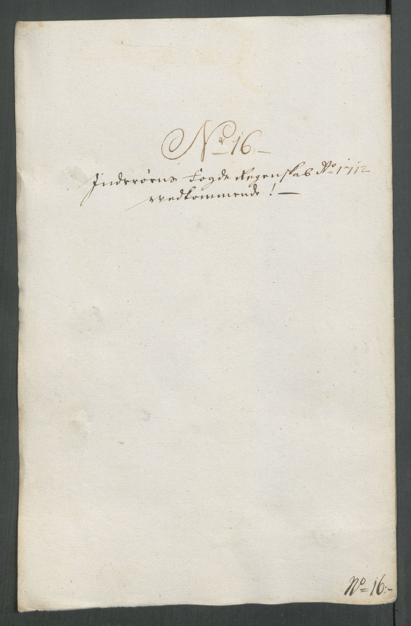 Rentekammeret inntil 1814, Reviderte regnskaper, Fogderegnskap, RA/EA-4092/R63/L4320: Fogderegnskap Inderøy, 1712, p. 212