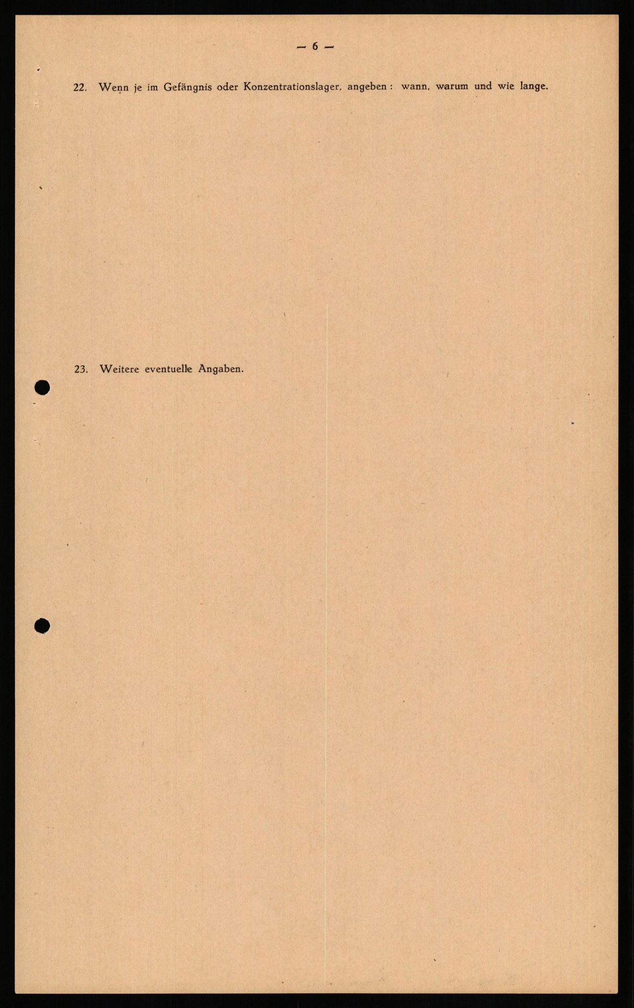 Forsvaret, Forsvarets overkommando II, AV/RA-RAFA-3915/D/Db/L0019: CI Questionaires. Tyske okkupasjonsstyrker i Norge. Tyskere., 1945-1946, p. 507