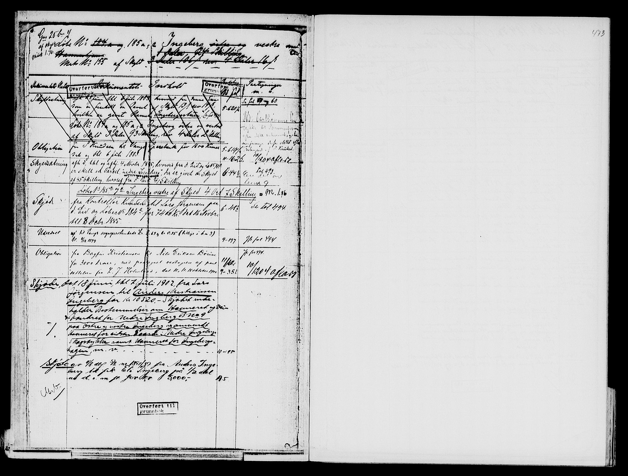 Nord-Hedmark sorenskriveri, SAH/TING-012/H/Ha/Had/Hade/L0001B: Mortgage register no. 4.1b, 1871-1940, p. 473