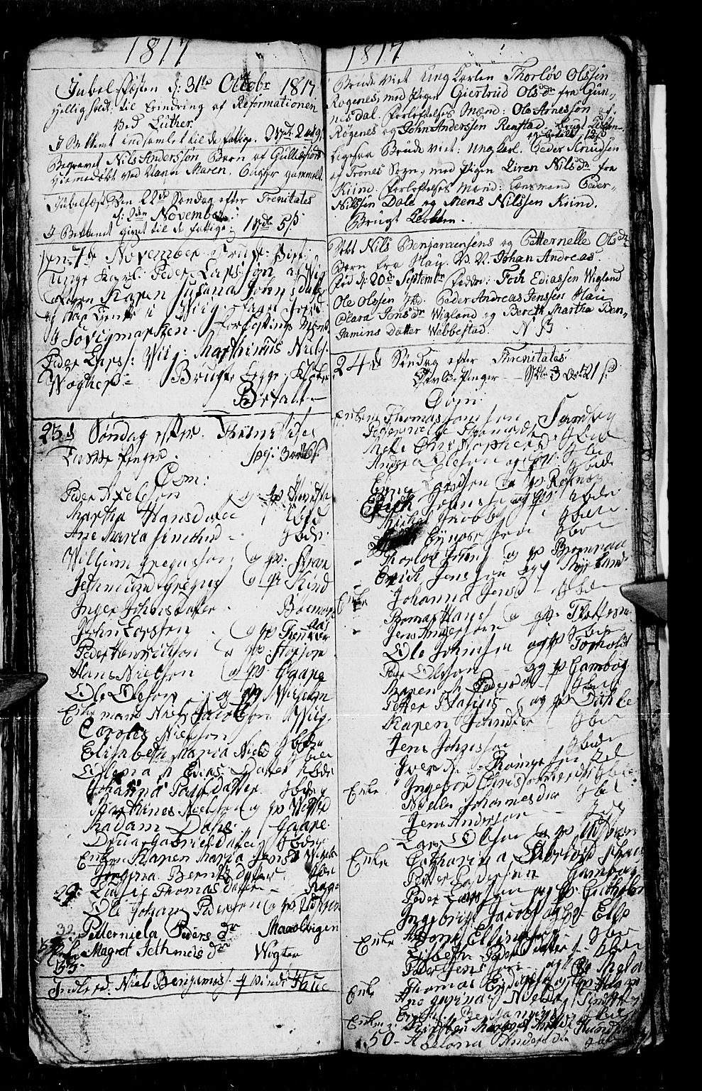 Kvæfjord sokneprestkontor, AV/SATØ-S-1323/G/Ga/Gab/L0001klokker: Parish register (copy) no. 1, 1806-1824