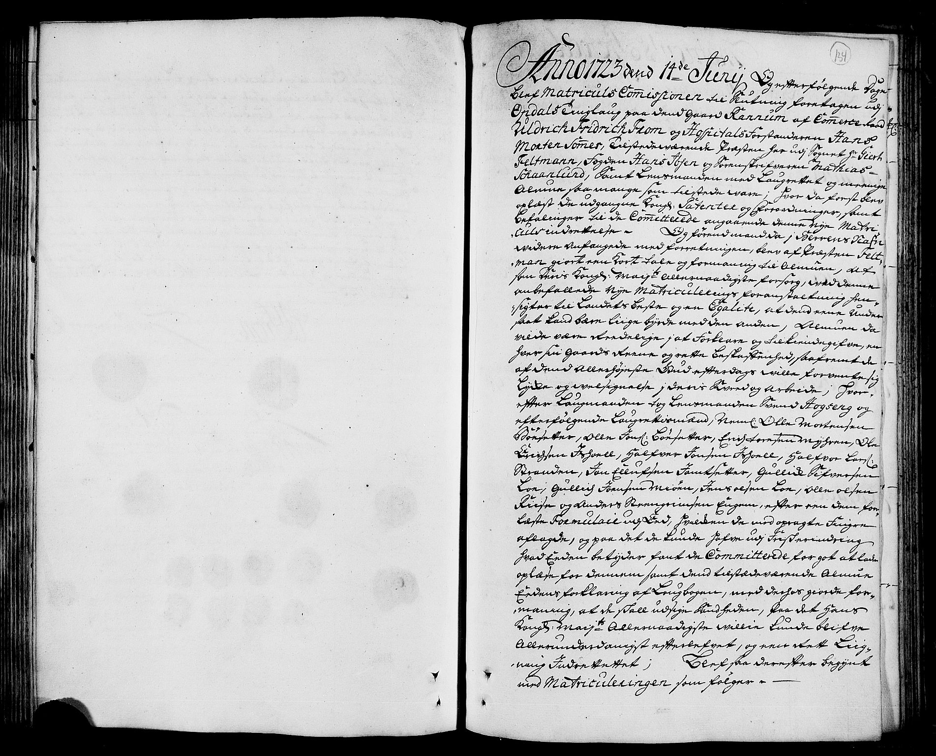 Rentekammeret inntil 1814, Realistisk ordnet avdeling, RA/EA-4070/N/Nb/Nbf/L0156: Orkdal eksaminasjonsprotokoll, 1723, p. 142