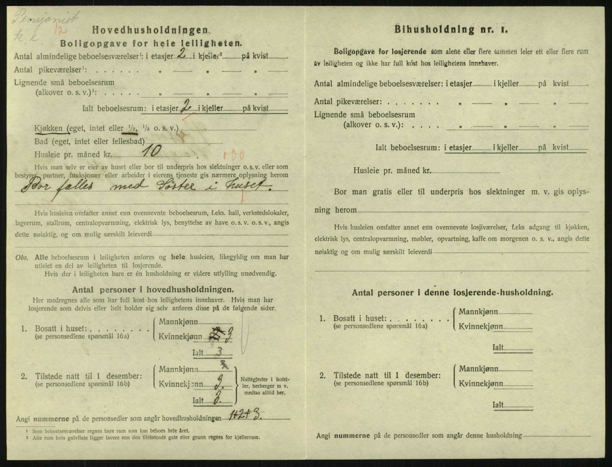 SAKO, 1920 census for Horten, 1920, p. 7412