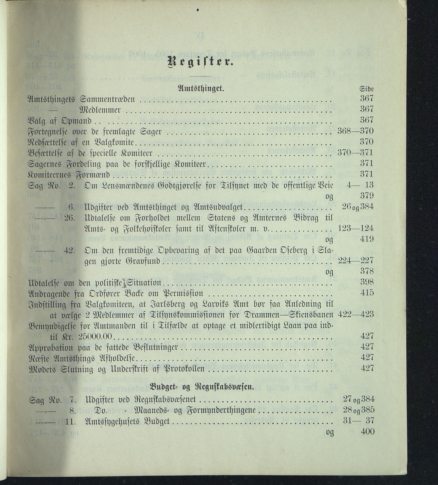 Vestfold fylkeskommune. Fylkestinget, VEMU/A-1315/A/Ab/Abb/L0052: Fylkestingsforhandlinger, 1905, p. 546