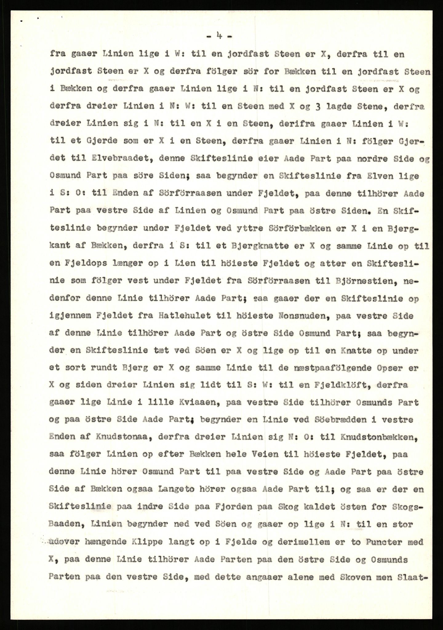 Statsarkivet i Stavanger, AV/SAST-A-101971/03/Y/Yj/L0024: Avskrifter sortert etter gårdsnavn: Fæøen - Garborg, 1750-1930, p. 209