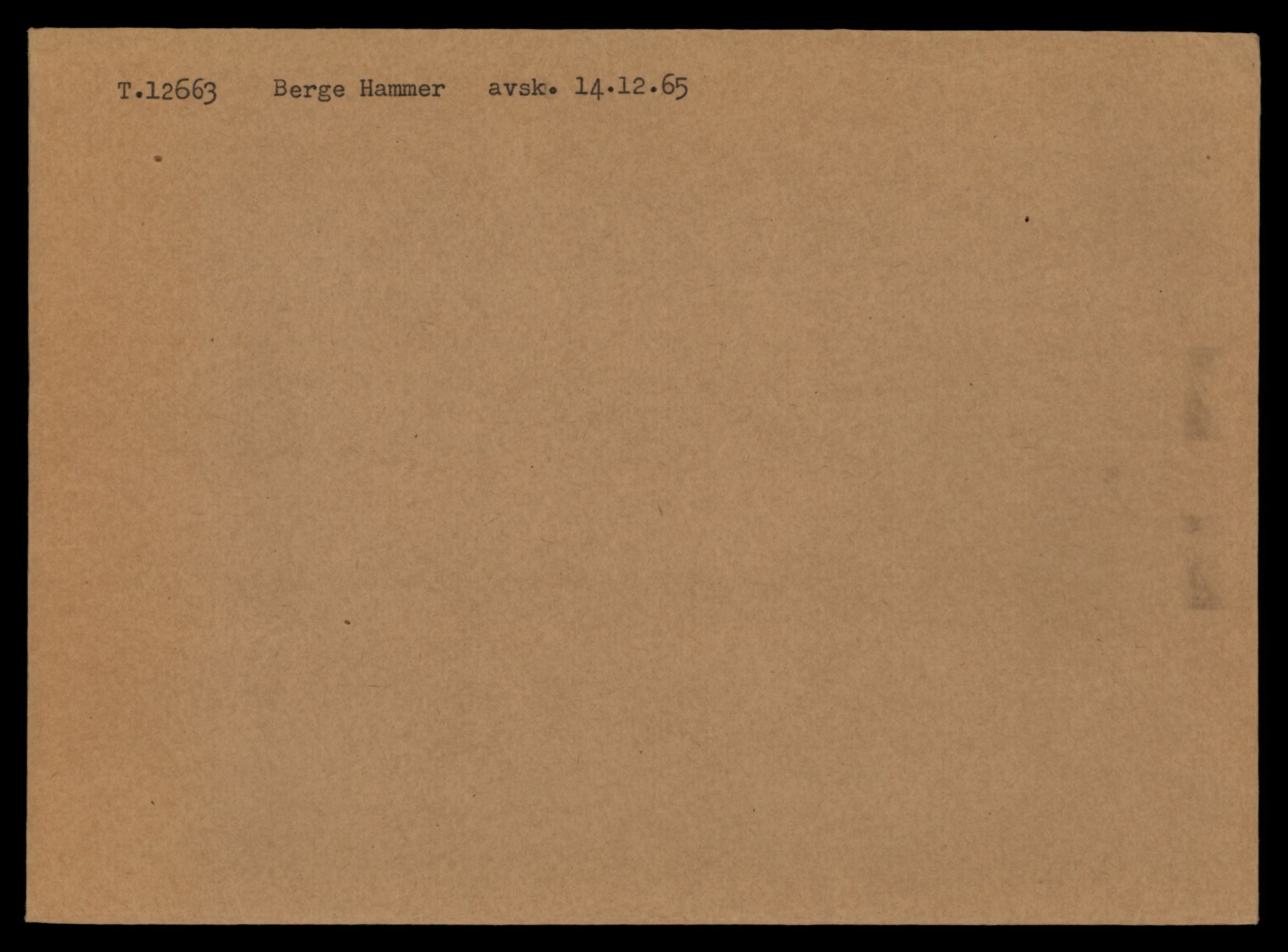 Møre og Romsdal vegkontor - Ålesund trafikkstasjon, AV/SAT-A-4099/F/Fe/L0035: Registreringskort for kjøretøy T 12653 - T 12829, 1927-1998, p. 164