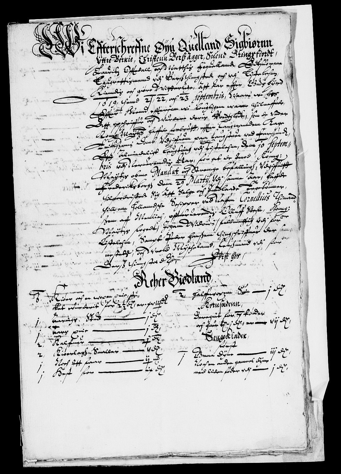 Rentekammeret inntil 1814, Reviderte regnskaper, Lensregnskaper, AV/RA-EA-5023/R/Rb/Rbr/L0006: Lista len, 1605-1621