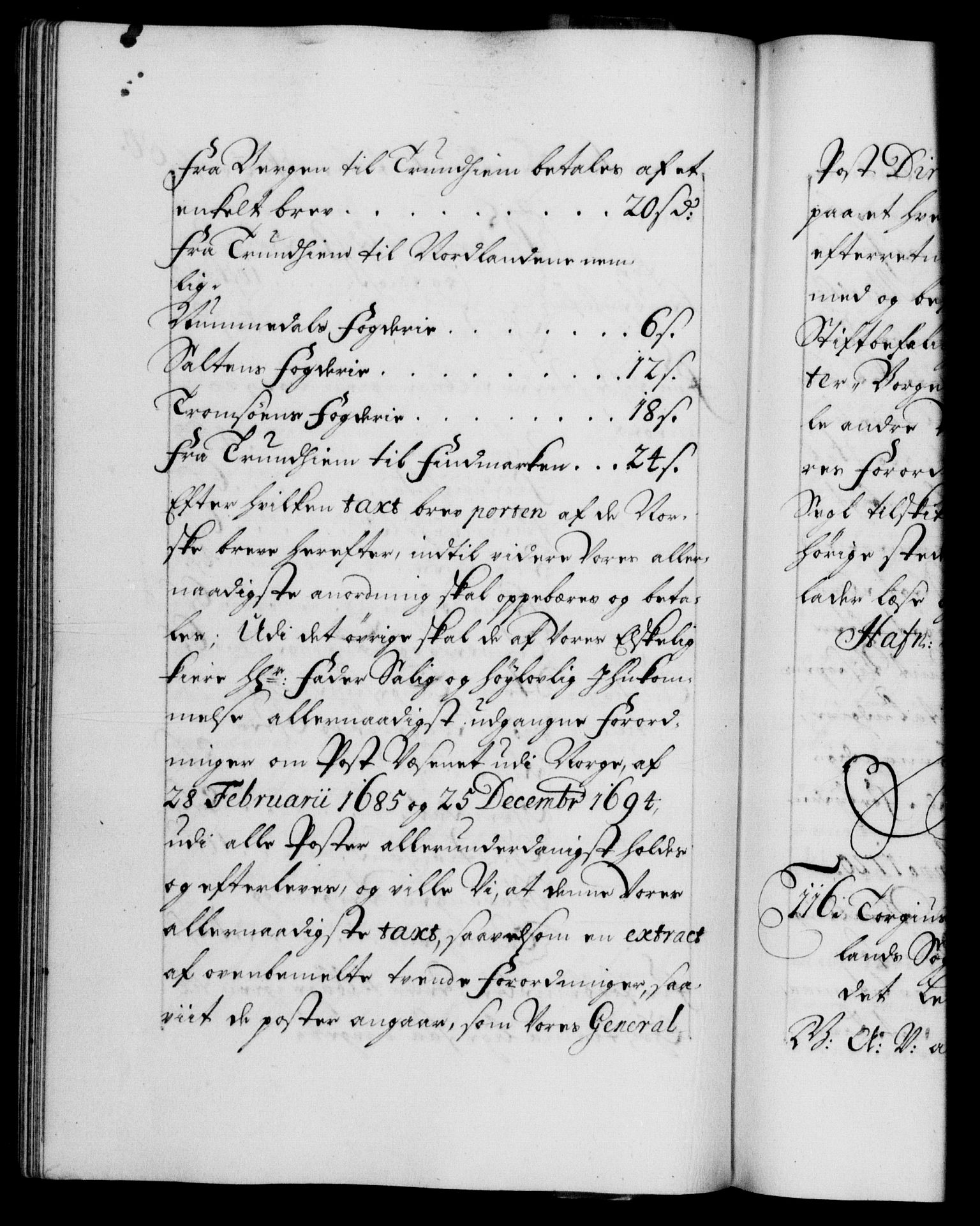 Danske Kanselli 1572-1799, RA/EA-3023/F/Fc/Fca/Fcaa/L0023: Norske registre, 1720-1722, p. 80b