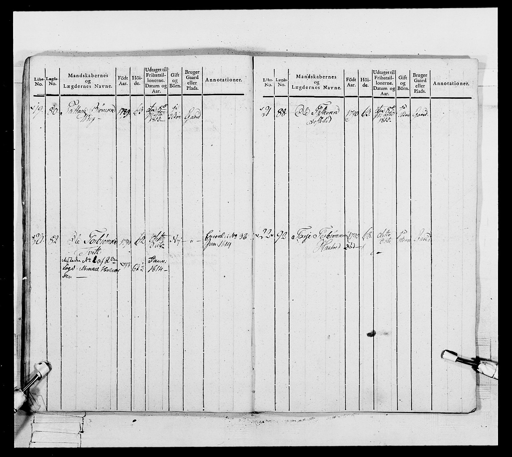 Generalitets- og kommissariatskollegiet, Det kongelige norske kommissariatskollegium, AV/RA-EA-5420/E/Eh/L0117: Telemarkske nasjonale infanteriregiment, 1812-1814, p. 390