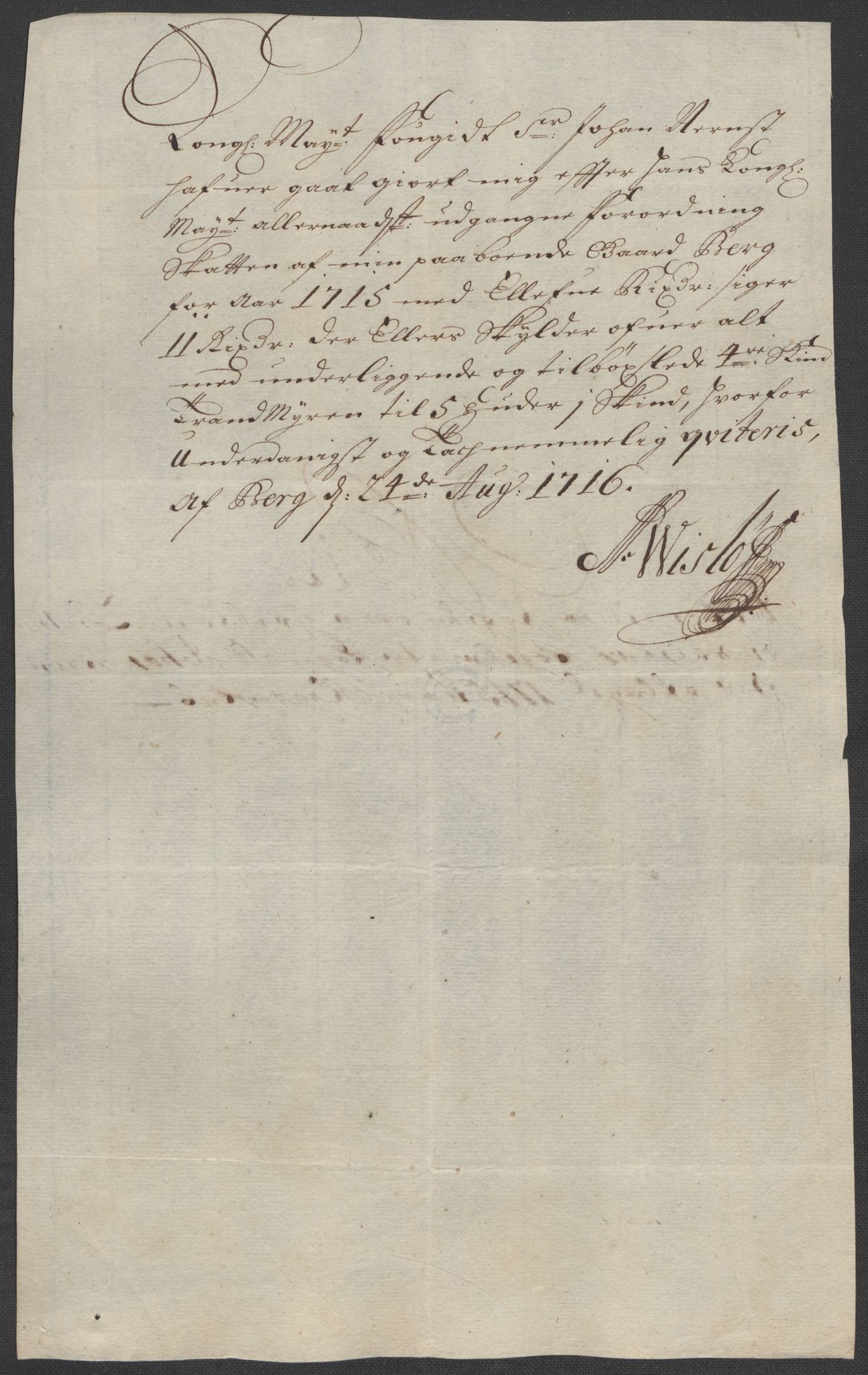 Rentekammeret inntil 1814, Reviderte regnskaper, Fogderegnskap, AV/RA-EA-4092/R18/L1314: Fogderegnskap Hadeland, Toten og Valdres, 1715, p. 372