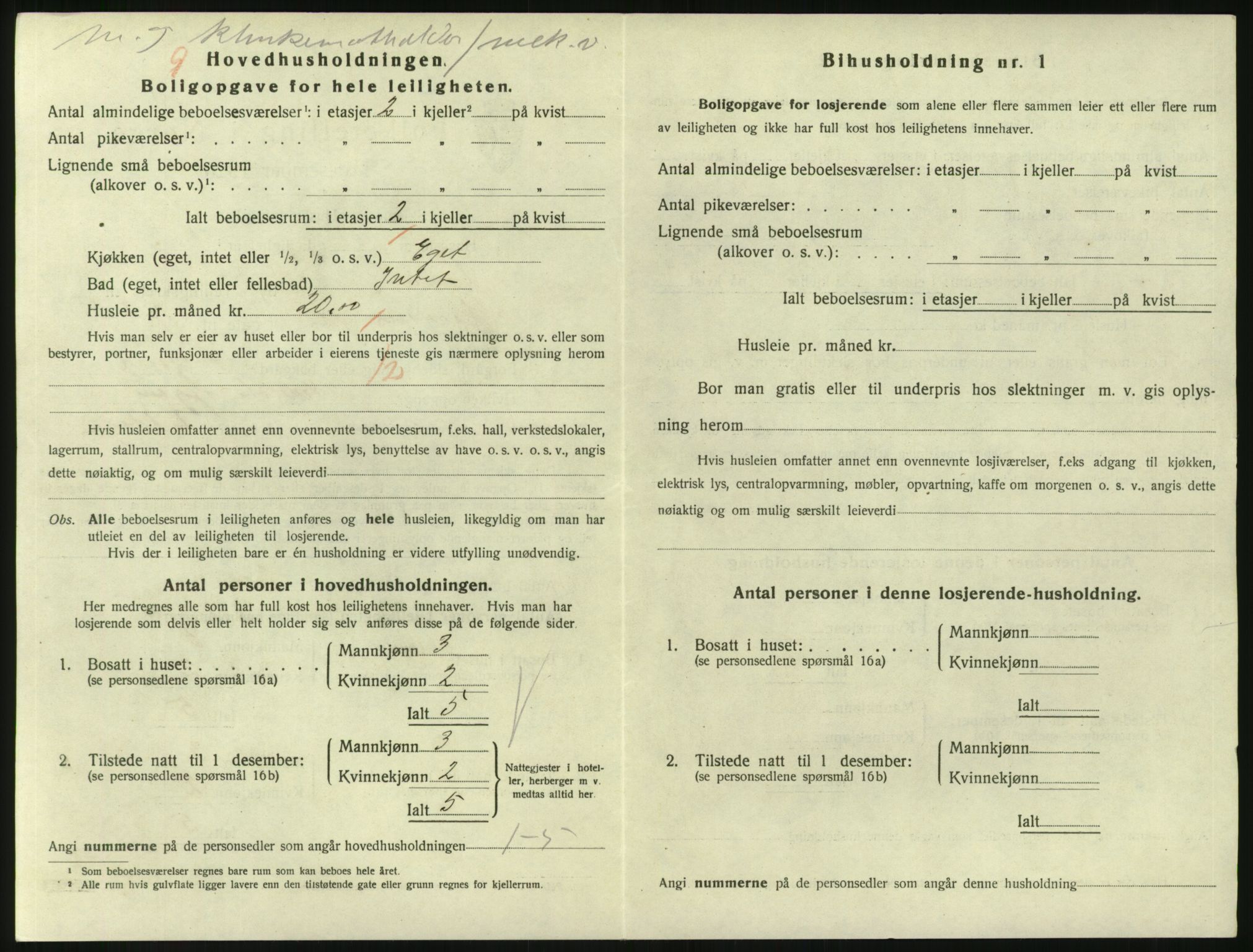 SAKO, 1920 census for Larvik, 1920, p. 4795