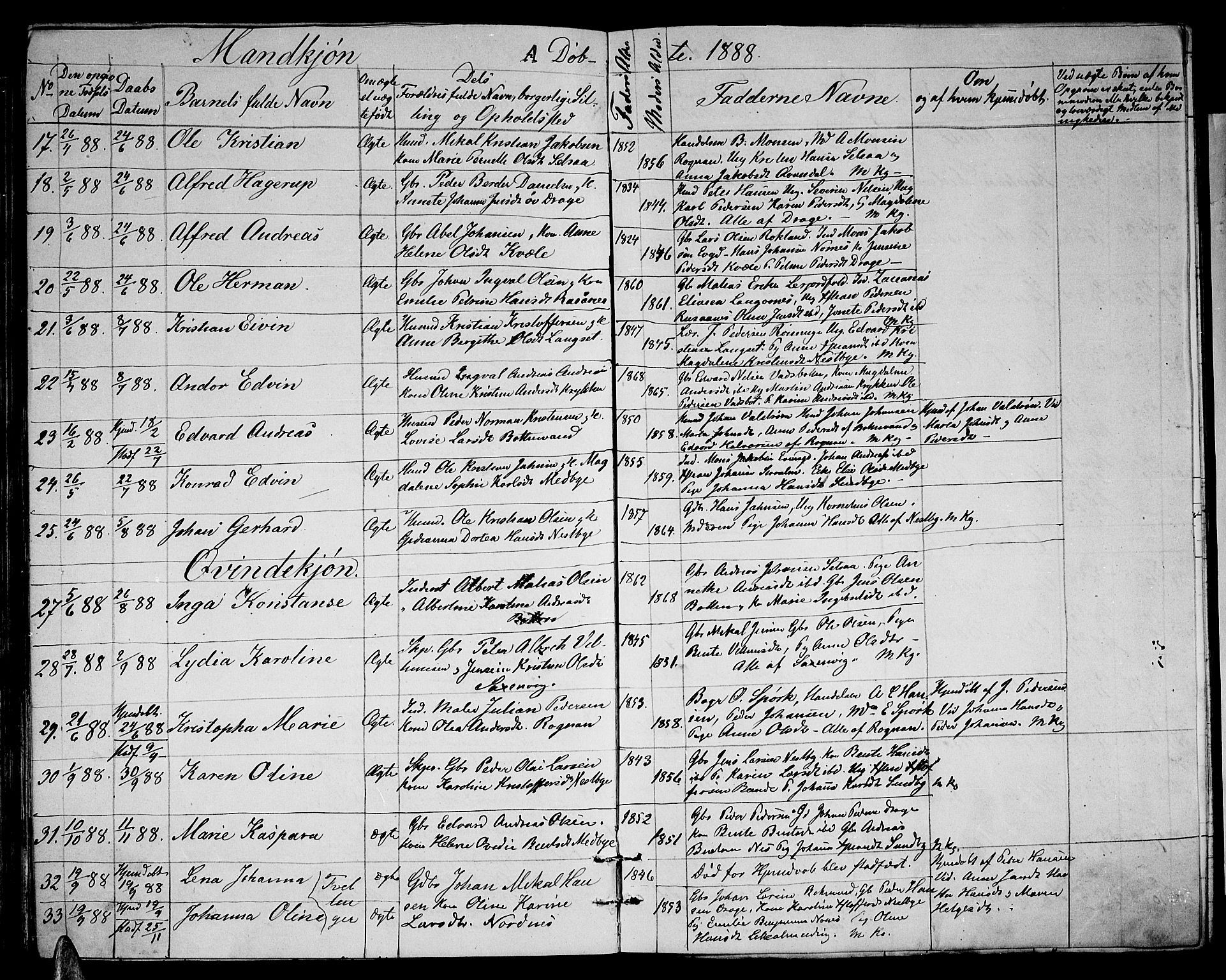 Ministerialprotokoller, klokkerbøker og fødselsregistre - Nordland, SAT/A-1459/847/L0679: Parish register (copy) no. 847C07, 1870-1888, p. 88l