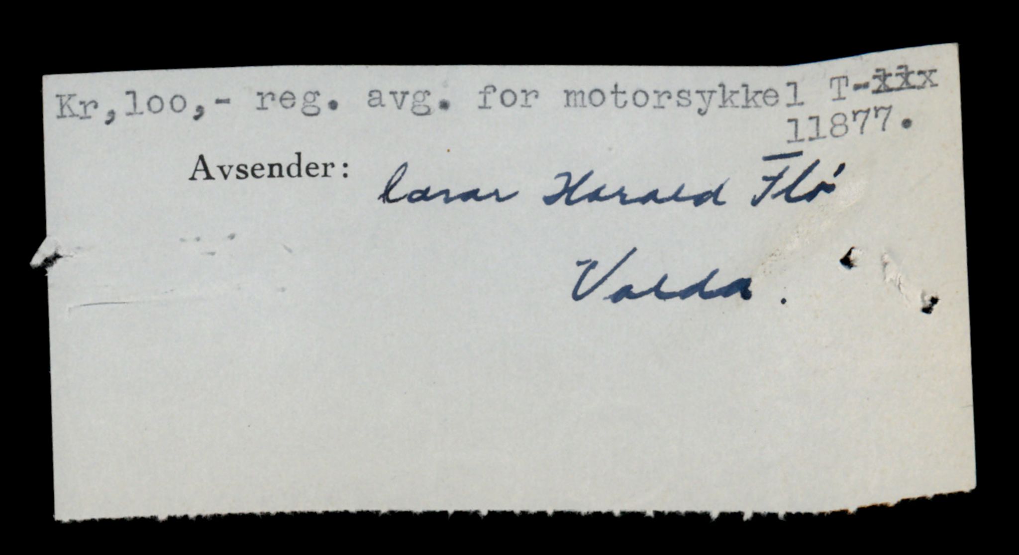 Møre og Romsdal vegkontor - Ålesund trafikkstasjon, AV/SAT-A-4099/F/Fe/L0031: Registreringskort for kjøretøy T 11800 - T 11996, 1927-1998, p. 1384