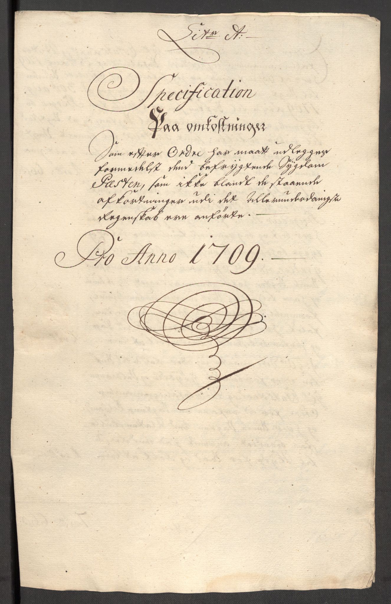 Rentekammeret inntil 1814, Reviderte regnskaper, Fogderegnskap, RA/EA-4092/R51/L3190: Fogderegnskap Nordhordland og Voss, 1709, p. 247
