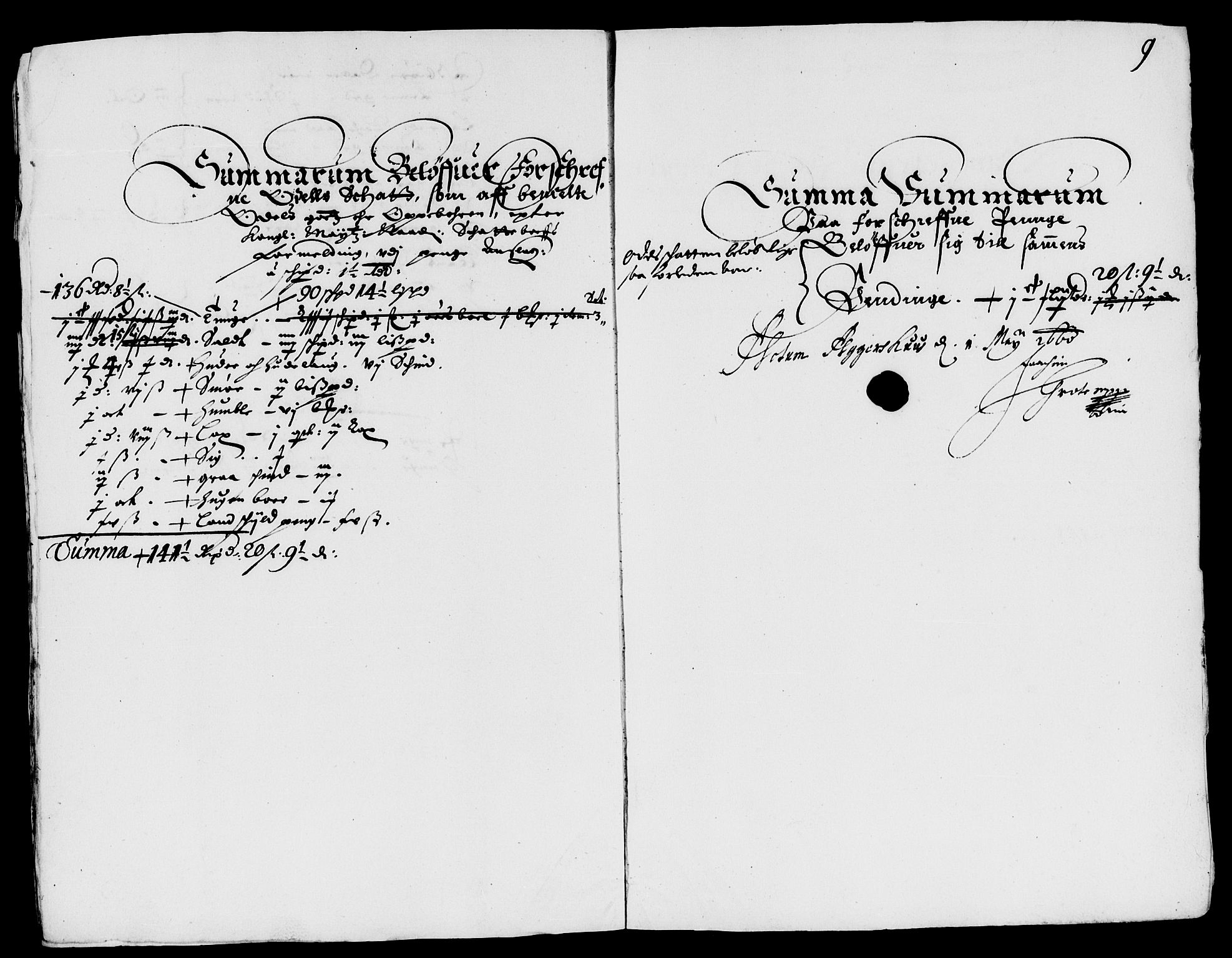 Rentekammeret inntil 1814, Reviderte regnskaper, Lensregnskaper, AV/RA-EA-5023/R/Rb/Rbm/L0009: Eiker len, 1652-1661