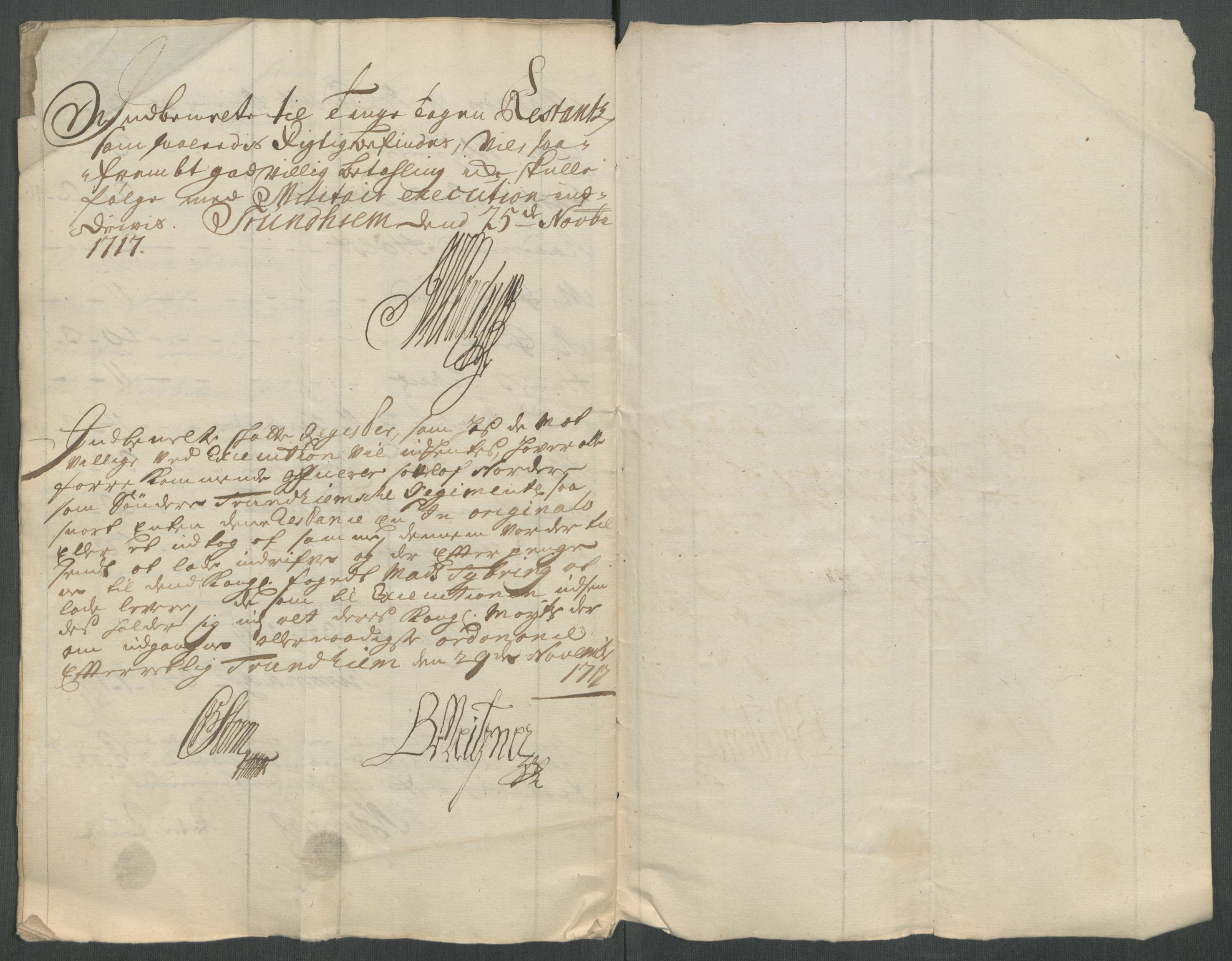 Rentekammeret inntil 1814, Reviderte regnskaper, Fogderegnskap, AV/RA-EA-4092/R61/L4116: Fogderegnskap Strinda og Selbu, 1717-1718, p. 247