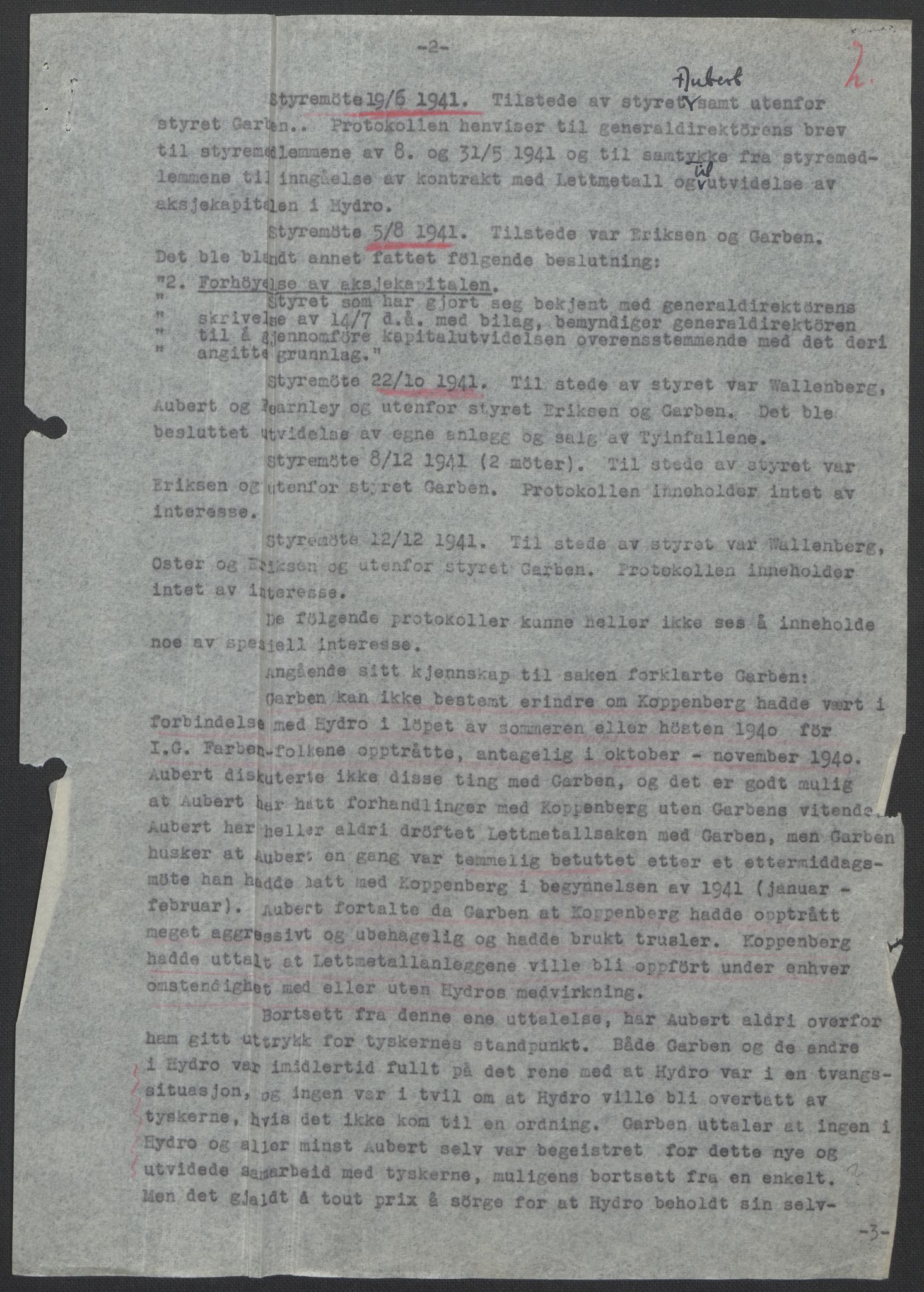 Landssvikarkivet, Oslo politikammer, RA/S-3138-01/D/Dg/L0544/5604: Henlagt hnr. 5581 - 5583, 5585 og 5588 - 5597 / Hnr. 5588, 1945-1948, p. 37