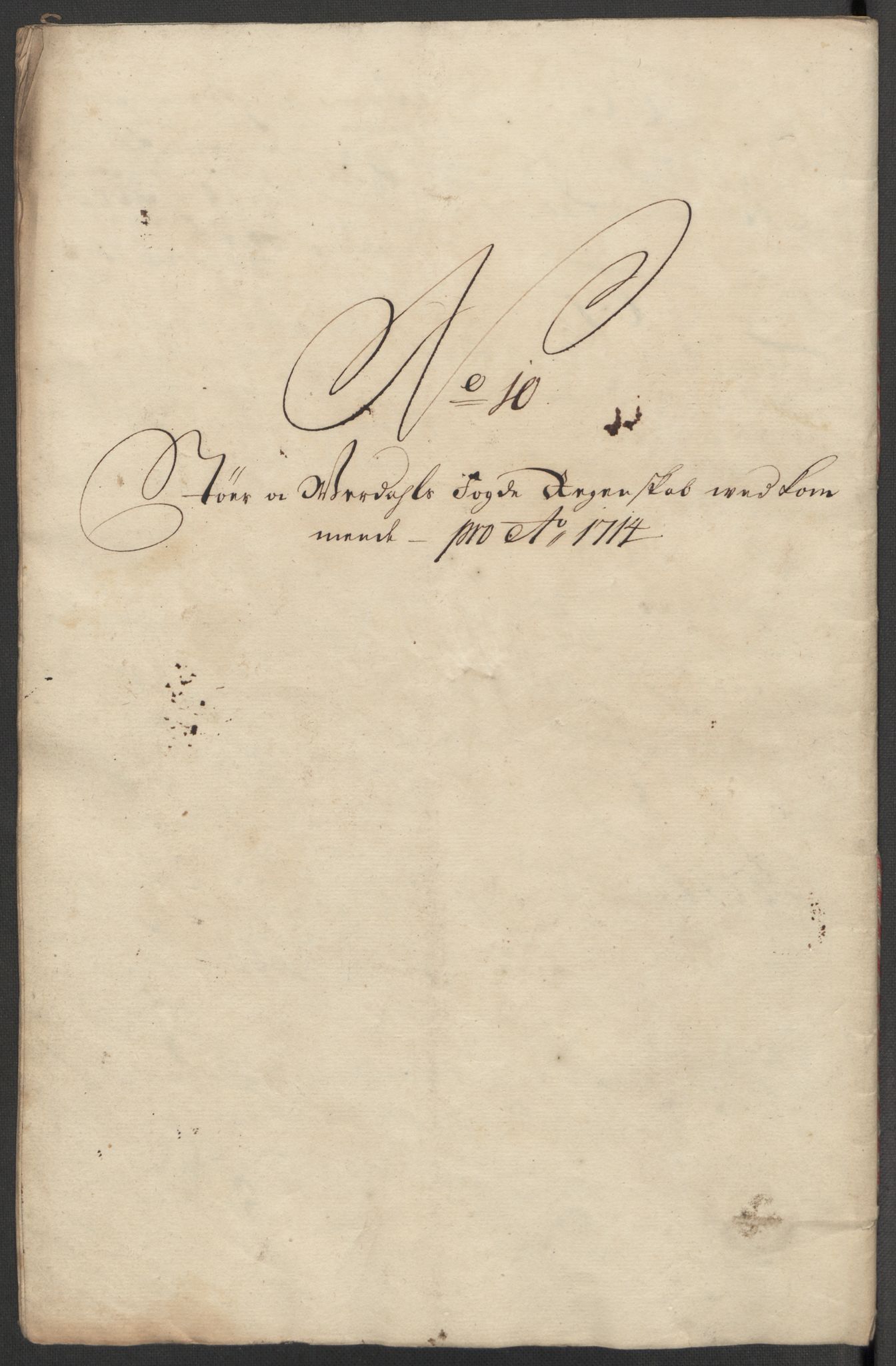 Rentekammeret inntil 1814, Reviderte regnskaper, Fogderegnskap, RA/EA-4092/R62/L4204: Fogderegnskap Stjørdal og Verdal, 1714, p. 153