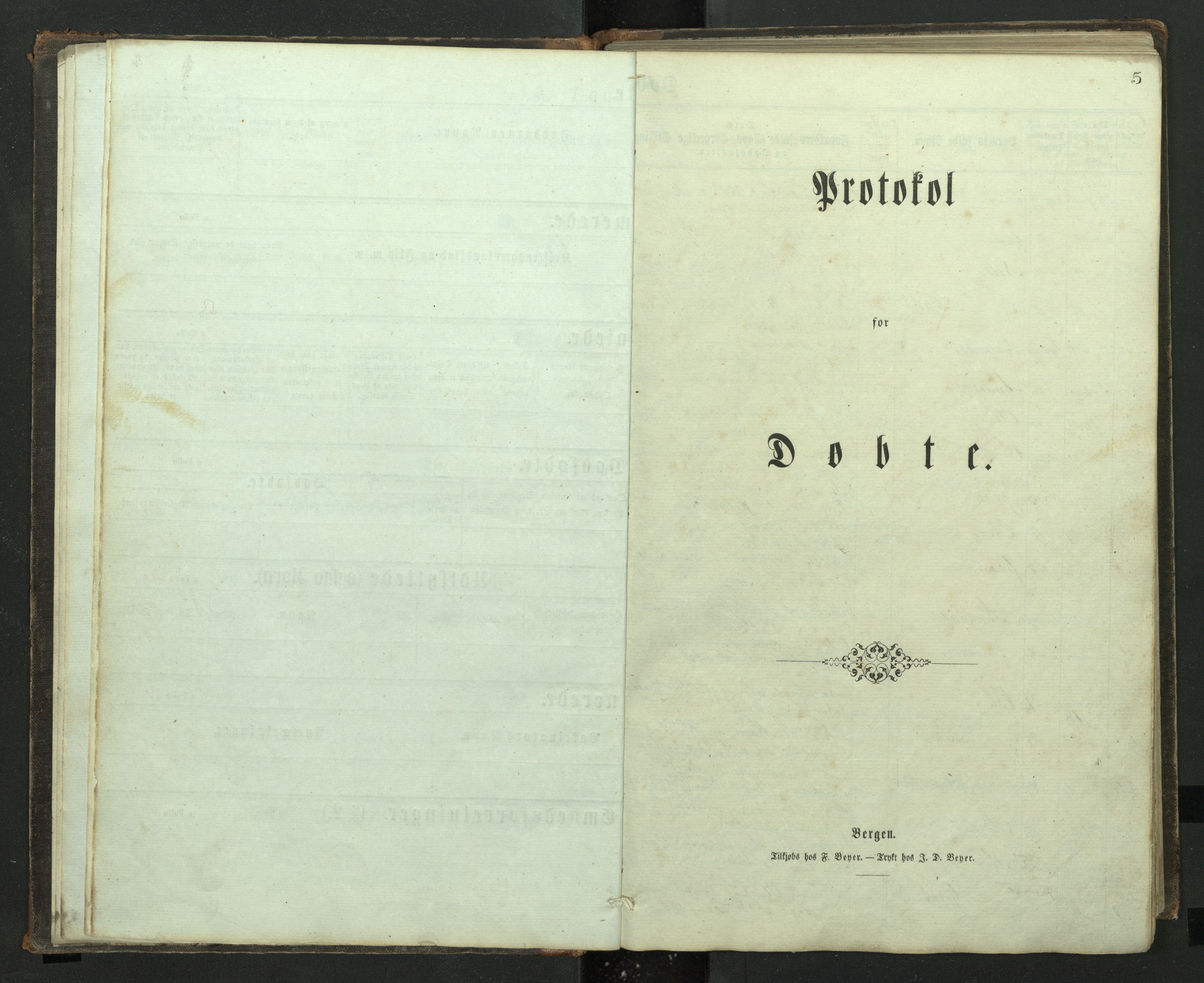 Lindås Sokneprestembete, AV/SAB-A-76701/H/Hab/Habe/L0002: Parish register (copy) no. E 2, 1867-1892, p. 4b-5a