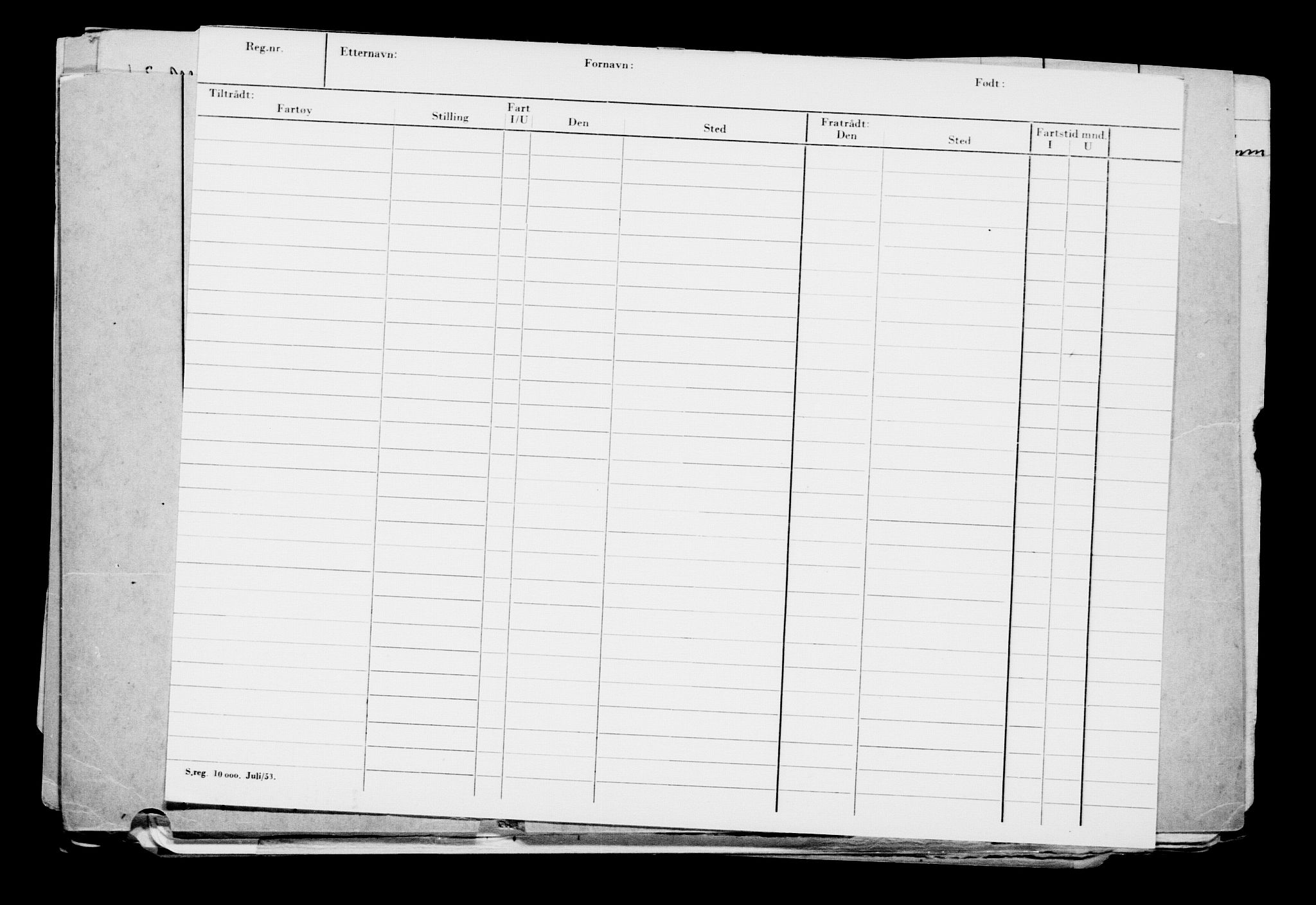 Direktoratet for sjømenn, AV/RA-S-3545/G/Gb/L0187: Hovedkort, 1920, p. 294