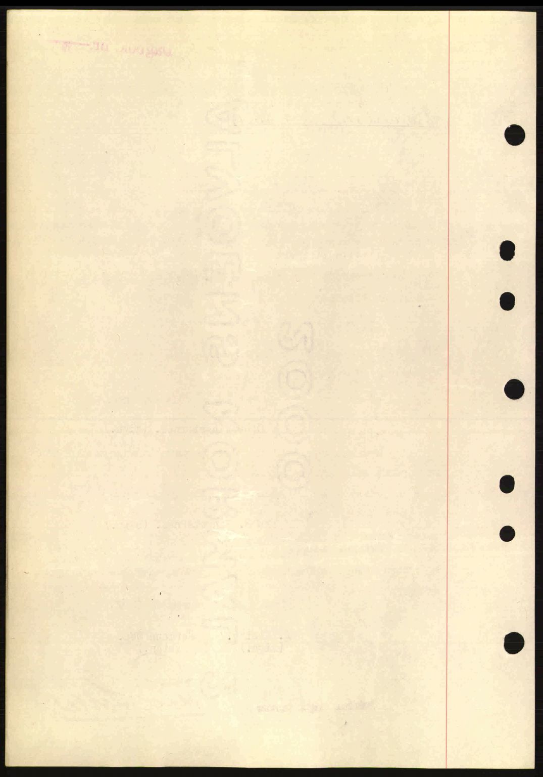 Byfogd og Byskriver i Bergen, SAB/A-3401/03/03Bc/L0004: Mortgage book no. A3-4, 1936-1937, Diary no: : 10032/1936