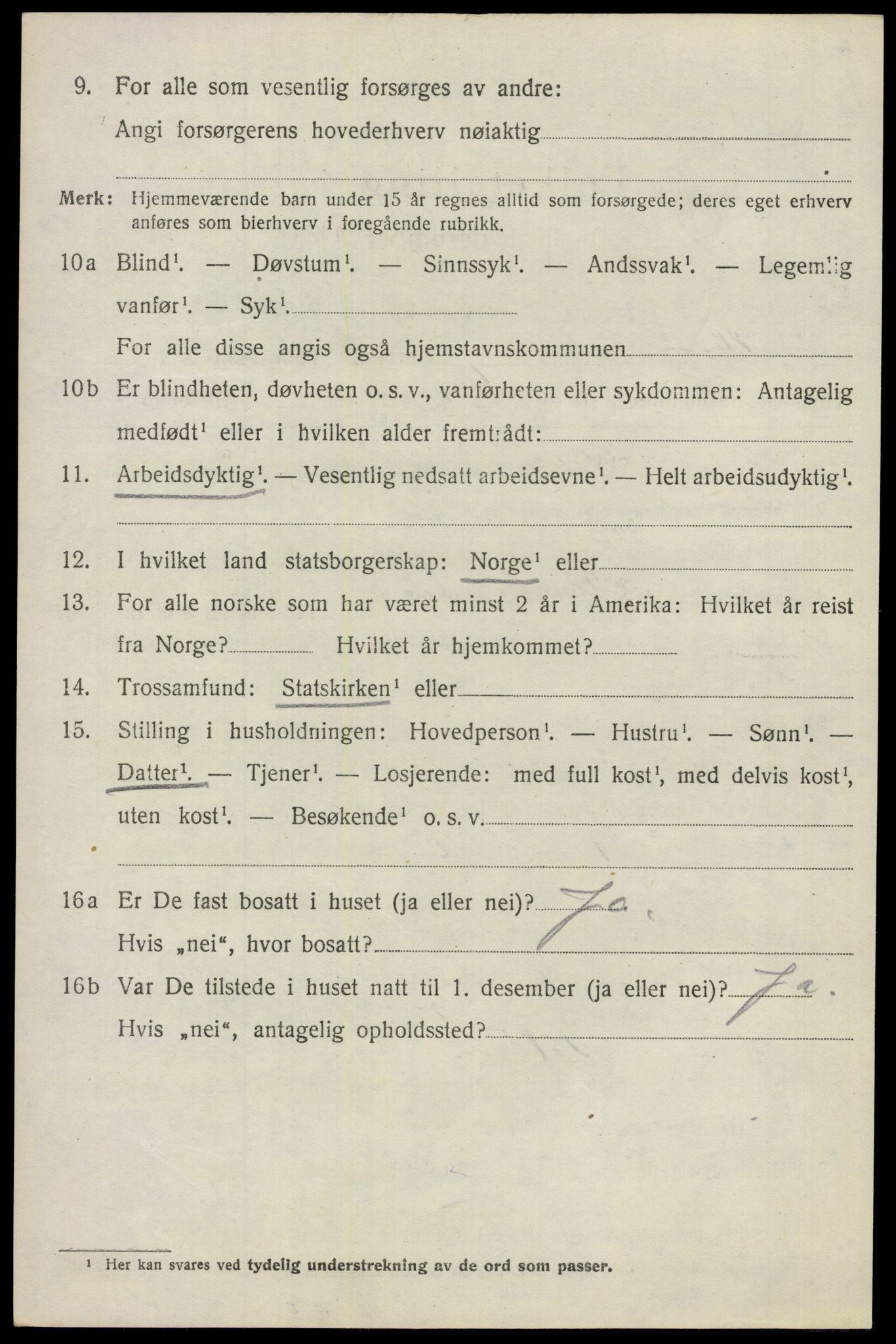 SAO, 1920 census for Lillestrøm, 1920, p. 10541