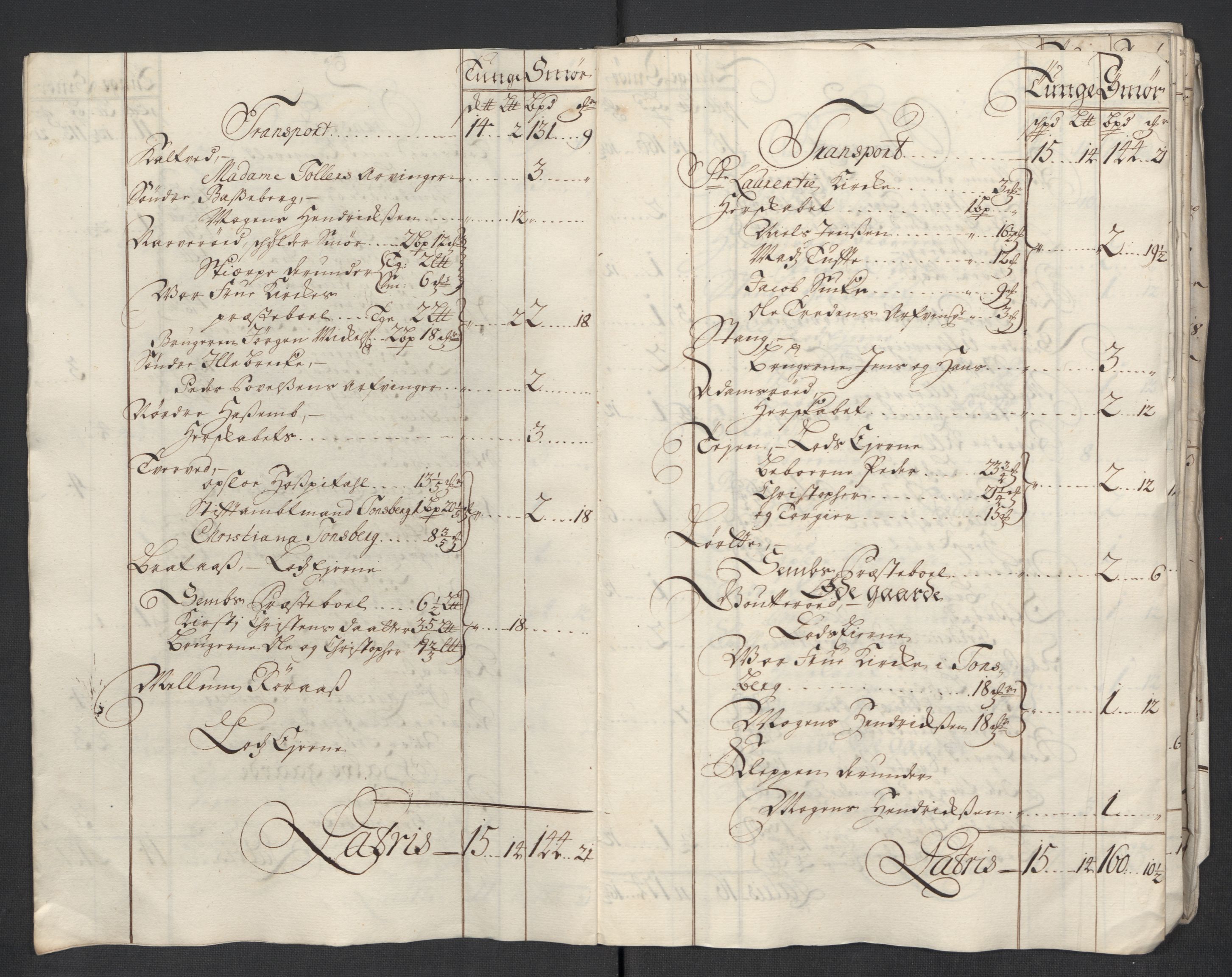 Rentekammeret inntil 1814, Reviderte regnskaper, Fogderegnskap, AV/RA-EA-4092/R32/L1882: Fogderegnskap Jarlsberg grevskap, 1718, p. 37