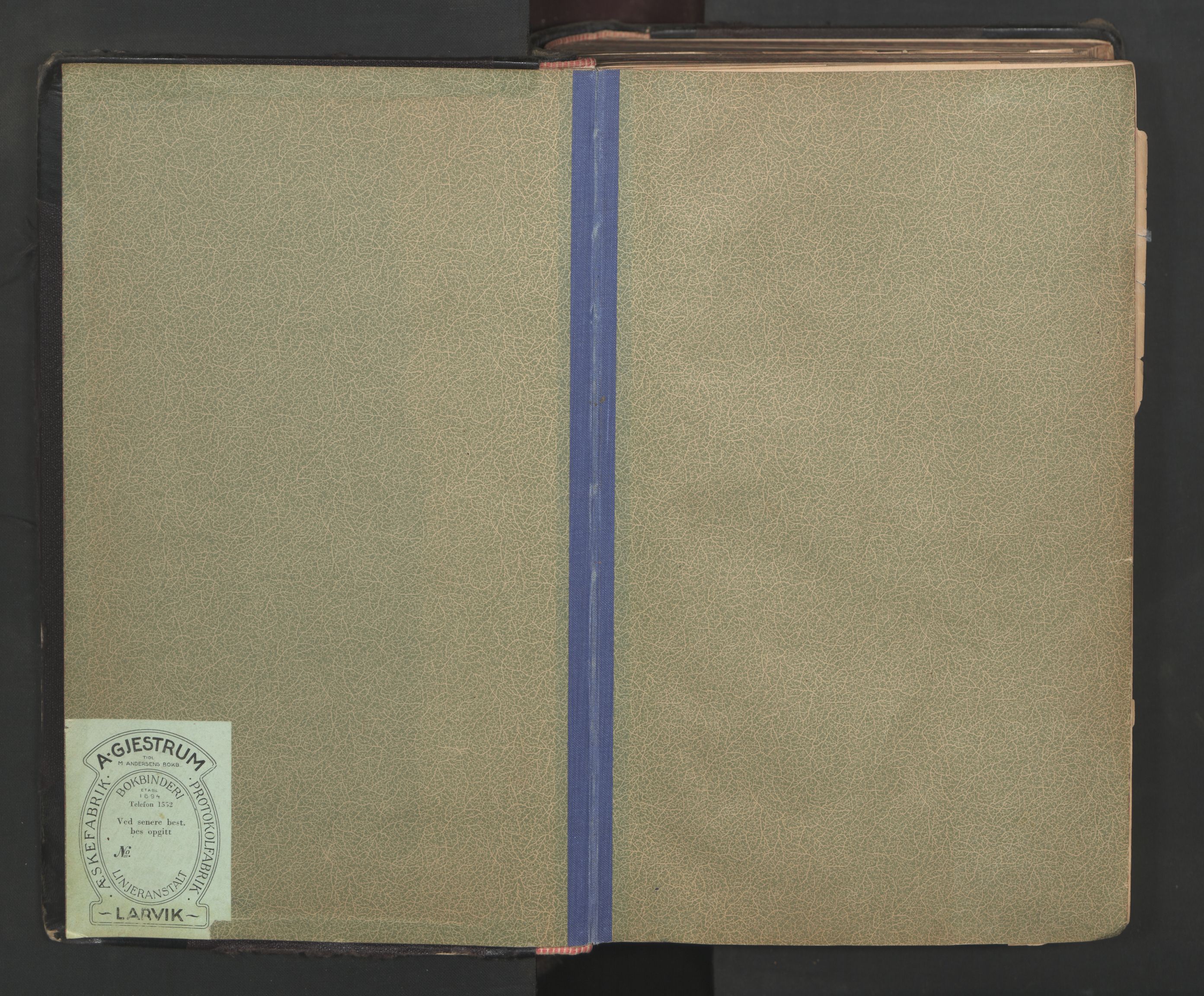 Larvik innrulleringskontor, AV/SAKO-A-787/G/Ga/L0004: Registre til annotasjon- og hovedruller, 1868-1948, p. 2