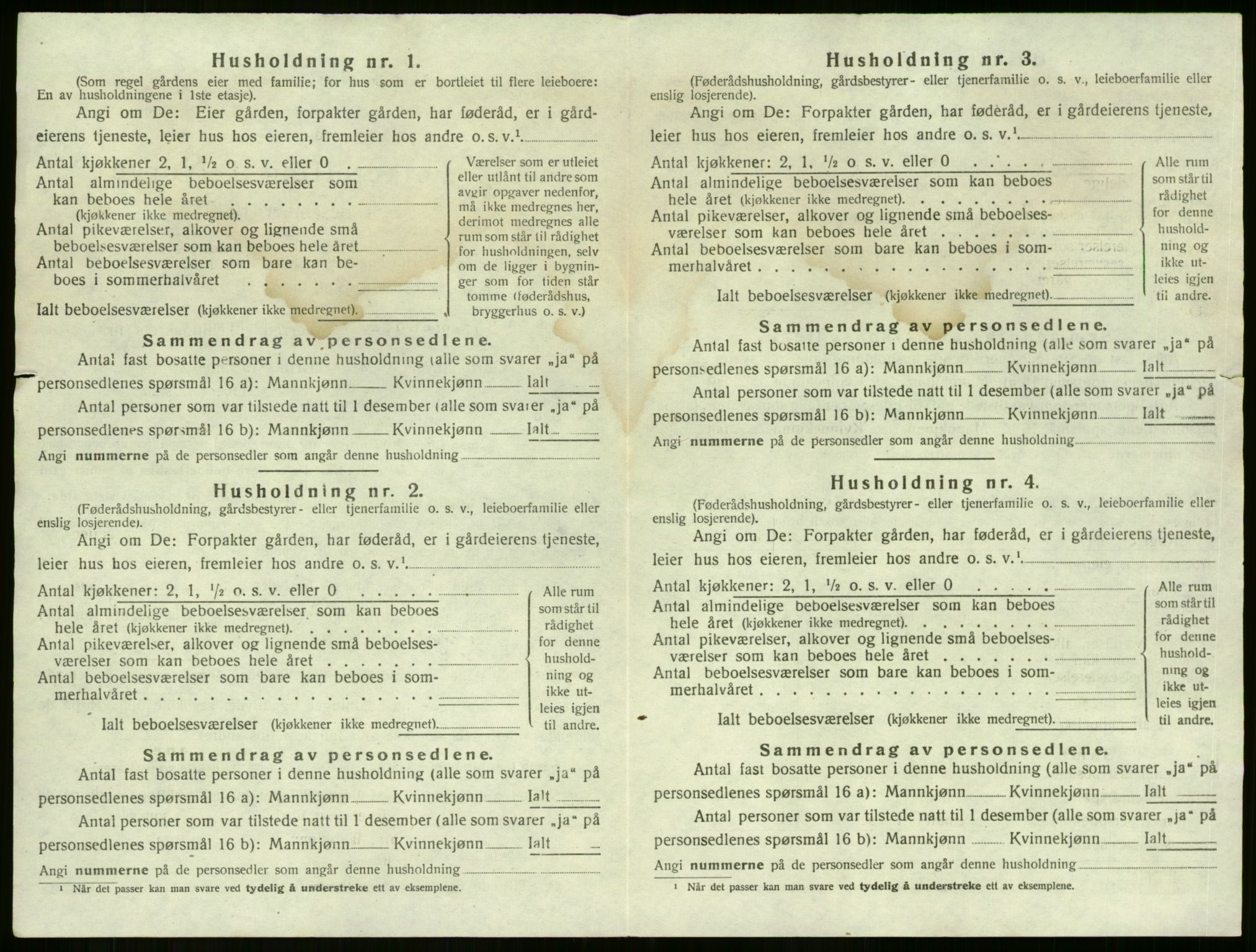 SAKO, 1920 census for Sem, 1920, p. 2776