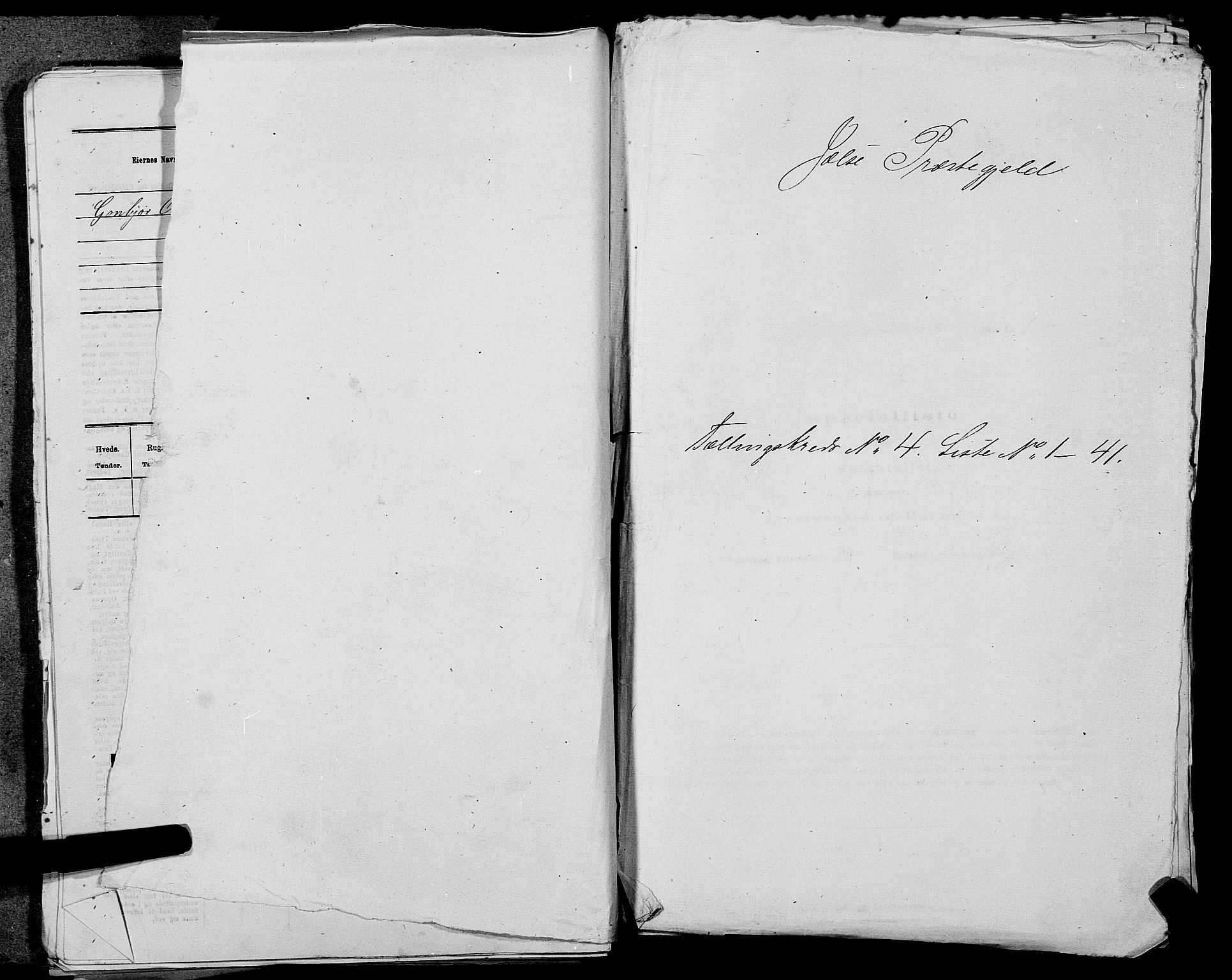 SAST, 1875 census for 1138P Jelsa, 1875, p. 319