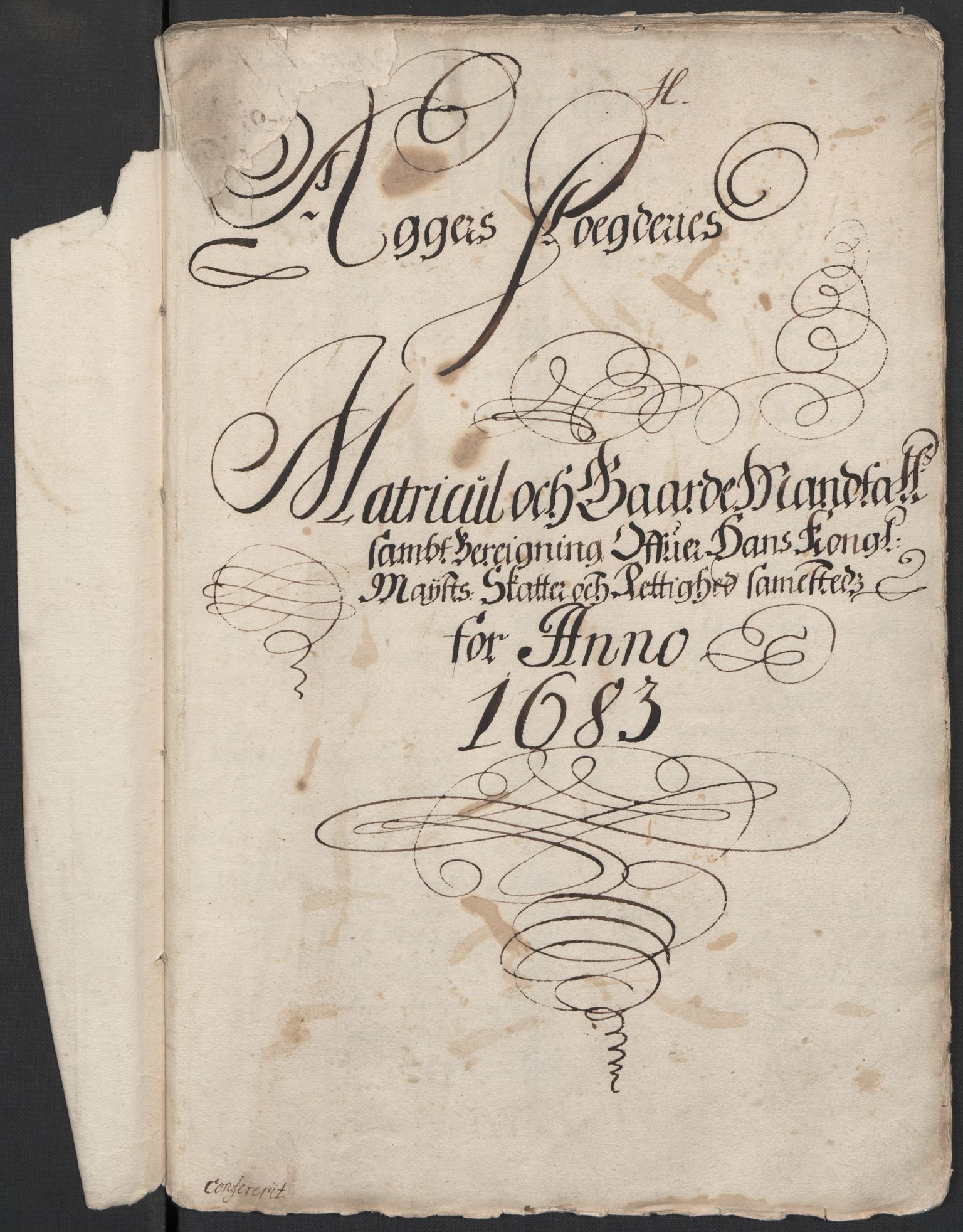 Rentekammeret inntil 1814, Reviderte regnskaper, Fogderegnskap, AV/RA-EA-4092/R08/L0420: Fogderegnskap Aker, 1682-1691, p. 229