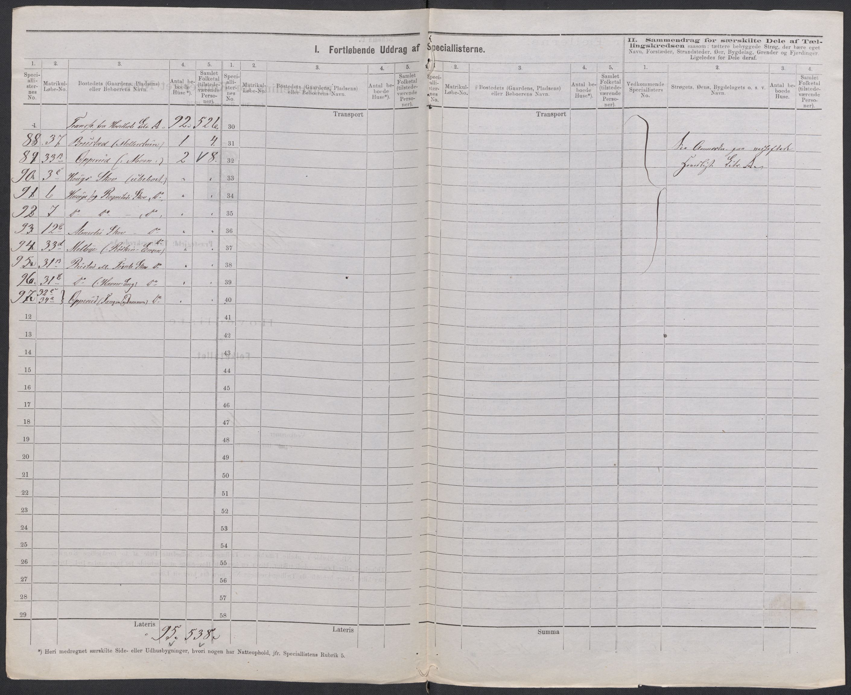 RA, 1875 census for 0239P Hurdal, 1875, p. 11