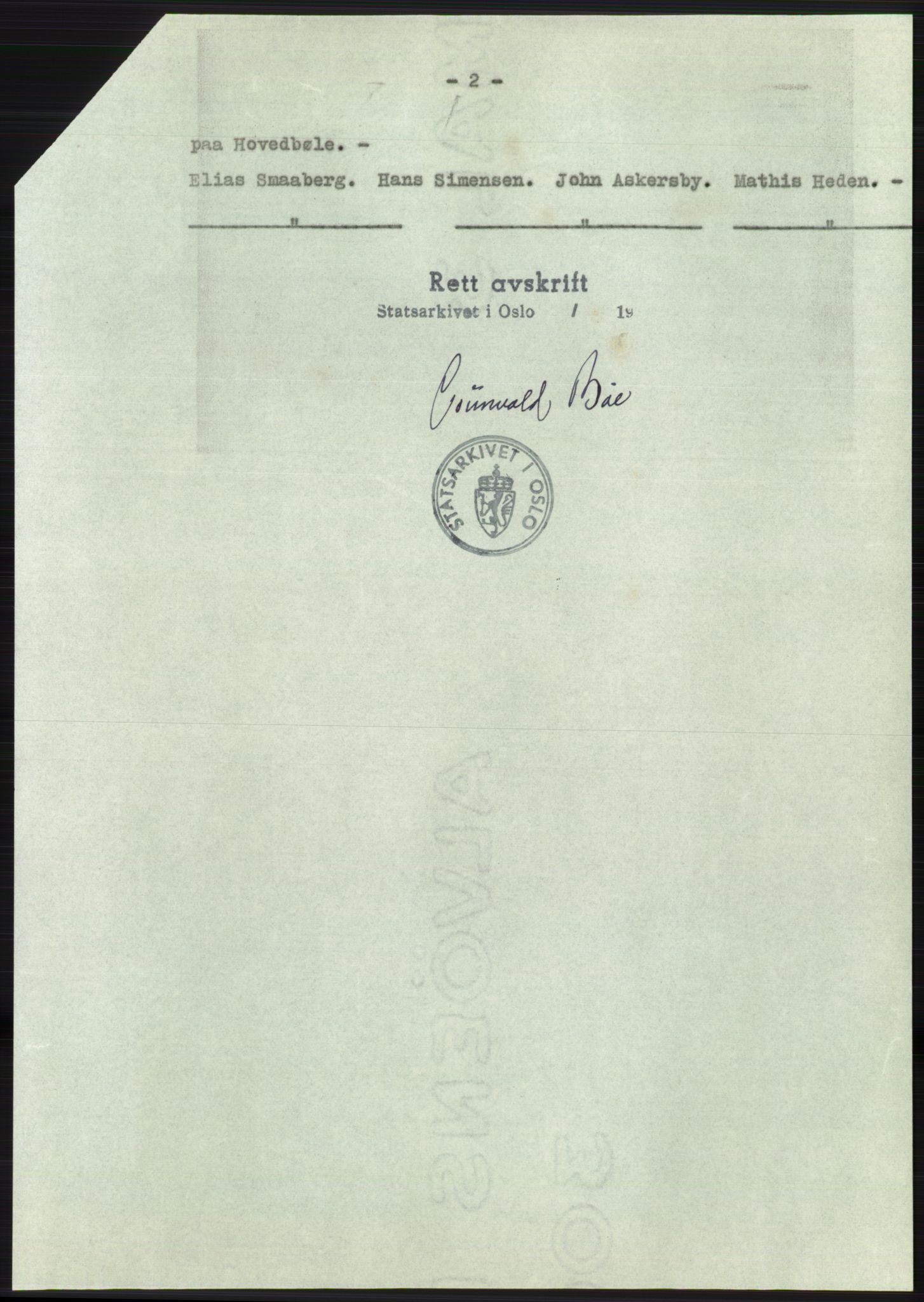 Statsarkivet i Oslo, SAO/A-10621/Z/Zd/L0018: Avskrifter, j.nr 1256-1998/1963, 1963, p. 163