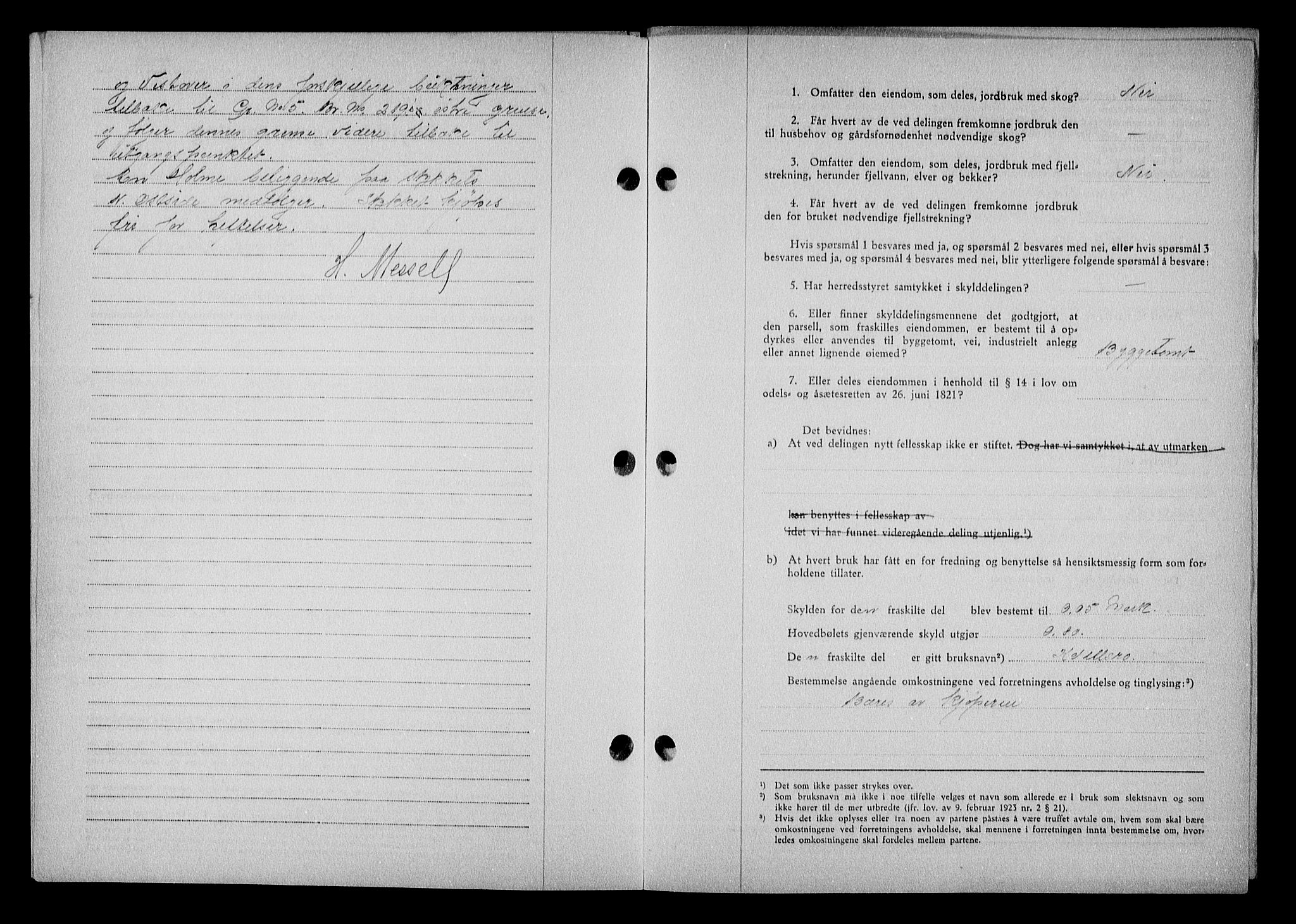 Nedenes sorenskriveri, AV/SAK-1221-0006/G/Gb/Gba/L0048: Mortgage book no. A-II, 1940-1941, Diary no: : 773/1941